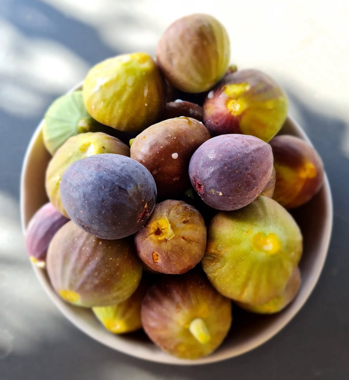 Warm colours of one of my favorite fruits
#fig #autumnvibes #fruit #fruitsetlegumesdesaison #purple