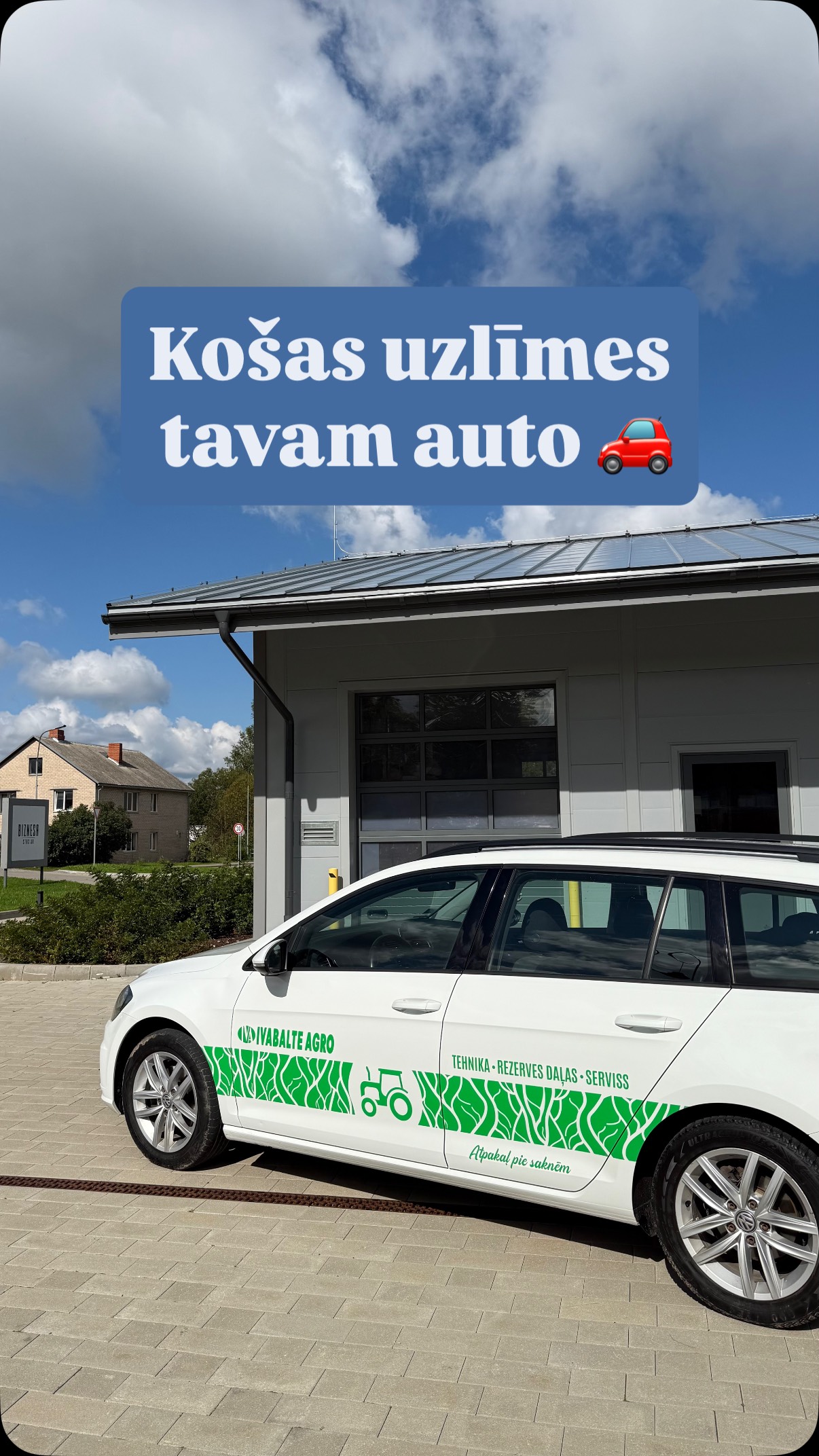 ✂️ No dizaina izstrādes un maketēšanas, lîdz uzlīmju izgatavošanai un līmēšanai 😎
Tas viss pie mums Impress Print!
#druka #reklāma #atstajiespaiduarimpress #uzlīmes #vizualareklama #autouzlimes