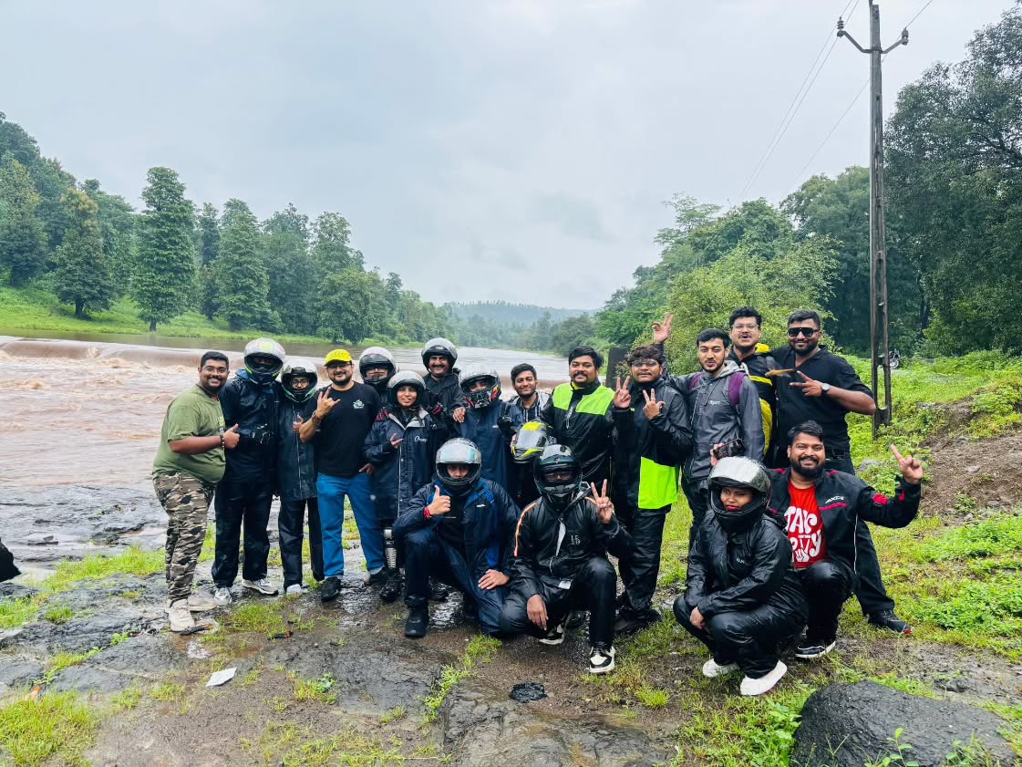 Team SBC at Purna Wildlife Sanctuary
.
.
.
Monsoon ride, Purna Wildlife Sanctuary, Team SBC, bikers group, brotherhood, riders family, adventure ride, biking in rains, Surat bikers club
#TeamSBC #BrotherhoodOnWheels #PurnaWildlifeSanctuary #MonsoonRides #RideTogether