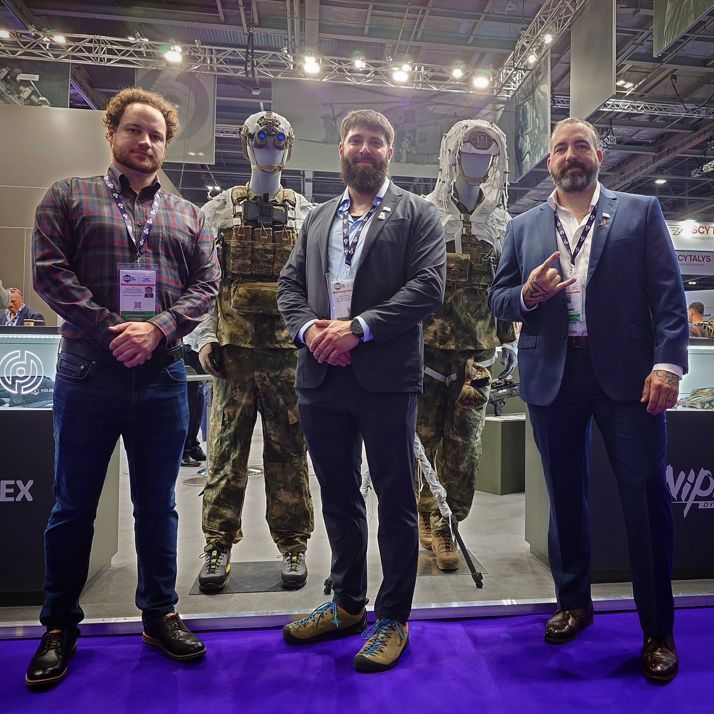 DSEI Day 2🤘🏻🇺🇸🇺🇸🇺🇸
If you're in town, swing by PT Defense Stand N2-210👍🏻
@brookwoodcompanies @mmitextiles @tactical__concealment @tracertactical @armageddongear