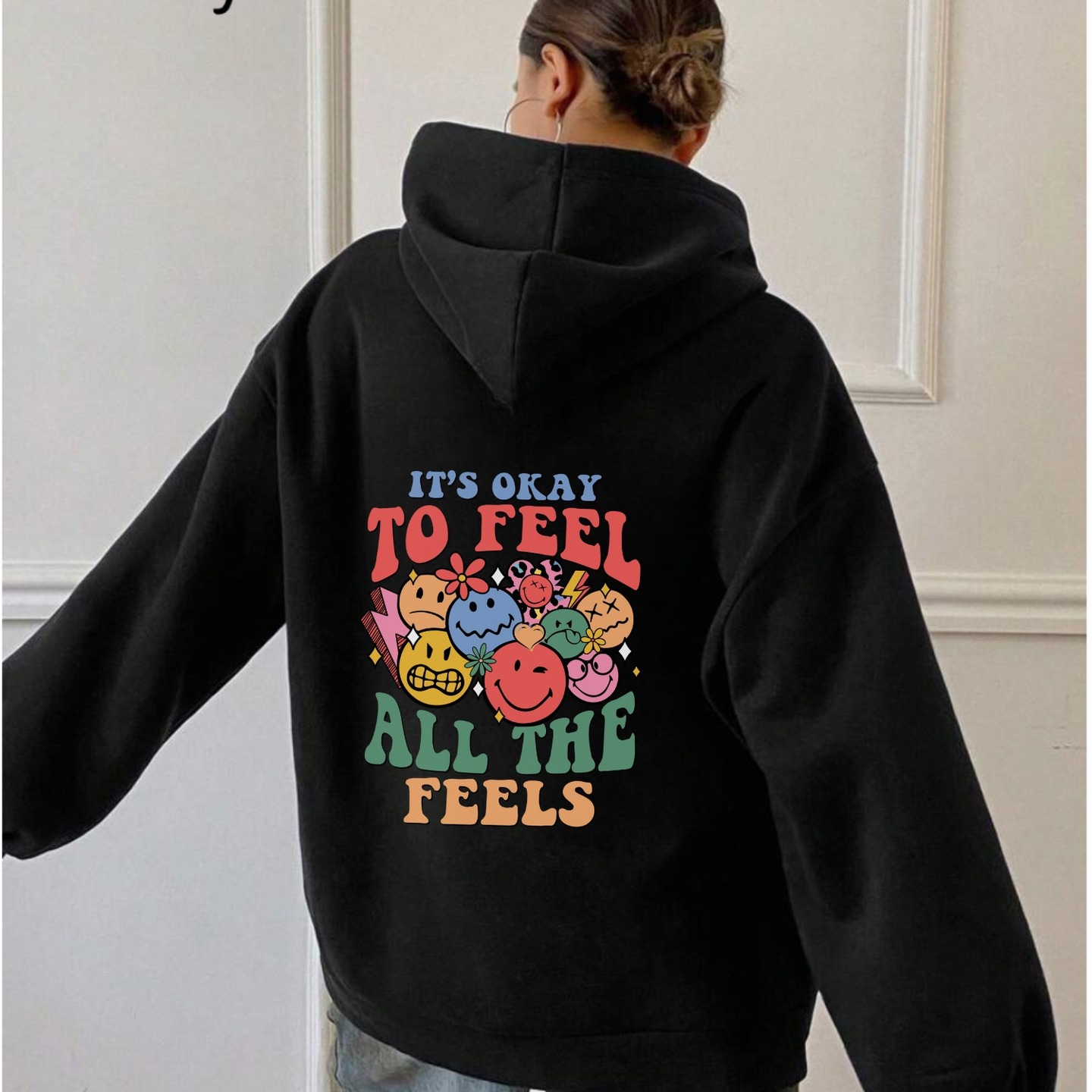 ✨ Wrapped in Feels ✨
Because every emotion deserves a place. 💭🤎
This hoodie is your soft reminder that it’s okay to feel it all — the highs, the lows, and everything in between.
Wrap yourself in comfort, kindness, and a message so many have been waiting for. 🫂
10% of proceeds support CMHA.
Link in bio to shop 🛒
#WrappedInFeels #MentalHealthMatters #FeelYourFeels #ItsOkayToNotBeOkay #YouAreNotAlone #MentalHealthAwareness #HealingJourney #MentalHealthApparel #ClothingWithMeaning #SpreadKindness