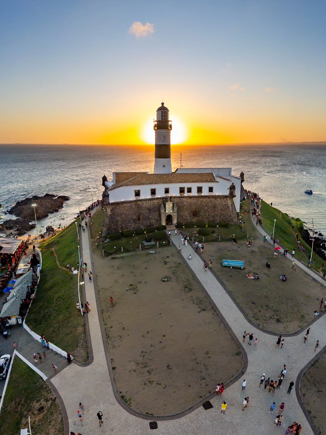 Um dos mais belos pontos turísticos de Salvador.
Ao menos entre parte dos meus seguidores.
Você concorda?
Me conta nos comentários.