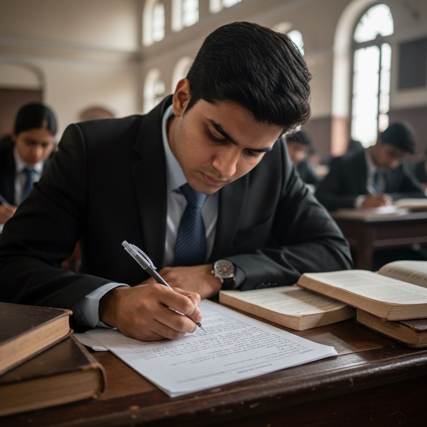 Just me, my thoughts, and the black ink of my S.S. pen (black ink) filling up pages of this exam. Wish me luck! ๐ค
.
.
DM to order yours. Or checkout on www.bhumikaventures.in
.
.
Faster, easier, better โ order directly from our app! ๐ https://www.mobileapp.app/to/A5Qx80b?ref=cl
.
.
.
.
.
.
.
.
..
#stationery #penart #pen #doms #stationeryaddict #stationerylove #stationerylover #stationeryshop #shoplocal #gujarat #student #work #office #school #tution #class #classes #coaching #coachingonline #pencil #drawing #art #artandcraft #painting #writing #book #exam #learn