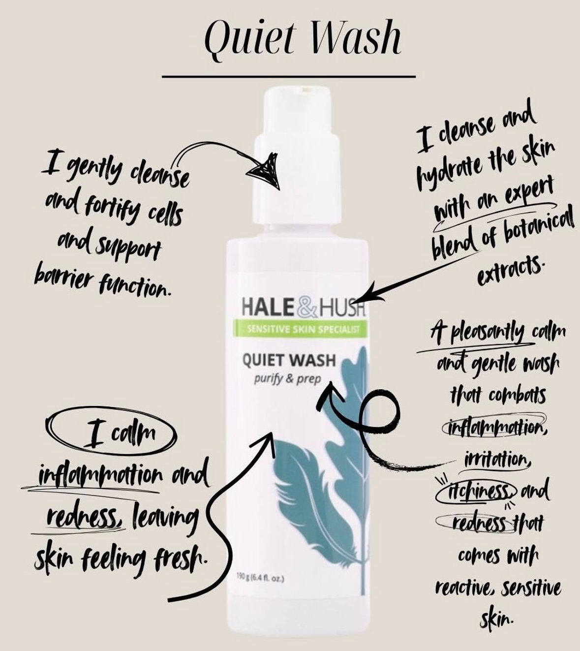 Hale & Hush and Eminence Organic are my chosen skincare lines to use in facials because they’re gentle, corrective, and packed with clean ingredients your skin will love. Your skin deserves that kind of care ✨🍋