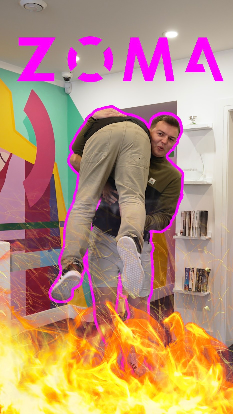 POV: The office is on fire! Grab only what’s necessary… and maybe your coffee! 🔥☕️ #zoma #office #officelife #officevibes #work #funny #dundalk #officecontent #ireland #fyp