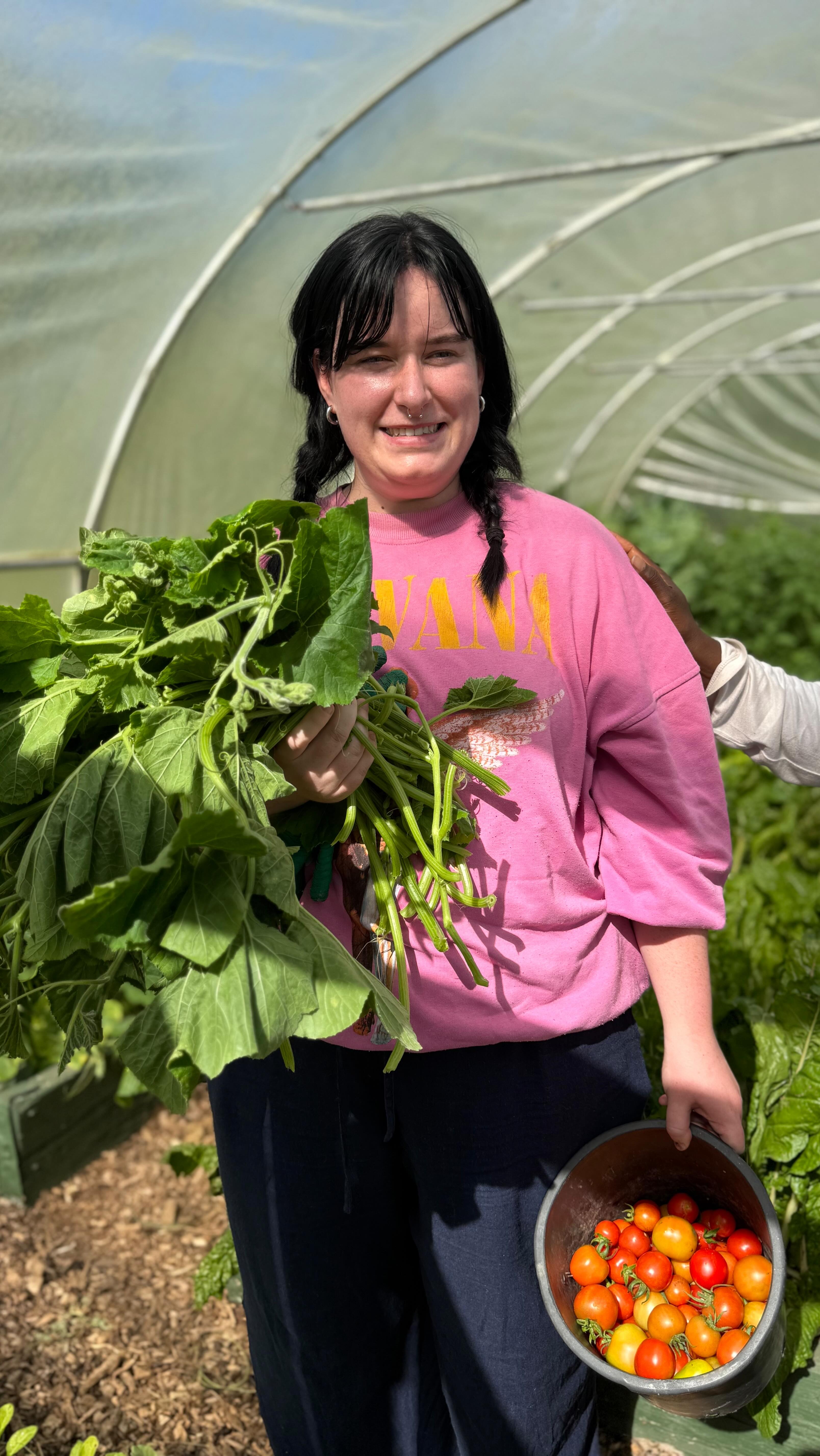 🌿 AFRICAN PUMPKIN LEAVES (Ugu / Chibwabwa) 🌿
A superfood straight from the garden! ✨
Here’s why you should love and grow it 👇
🥦 Nutrition Benefits
• Rich in iron & folate → great for blood health ❤️
• Packed with vitamins A & C → supports eyes & immunity 👀🍊
• High in fiber → good for digestion 🌱
• Contains calcium & potassium → strong bones & muscles 💪
🌱 How to Plant
1. Save pumpkin seeds (any local pumpkin variety).
2. Plant directly in soil, 2–3 seeds per hole, spaced apart.
3. Loves warm weather, sunshine & well-drained soil.
4. Water regularly & watch the vines spread beautifully! 🌞
🍲 How to Cook
• In stews with tomatoes, onions & spices 🍅🧅
• Lightly steamed as a side veggie 🥗
• Blended into soups for extra nutrients 🥣
• Delicious with groundnut (peanut) sauce 🥜
✨ Pro Tip: Don’t overcook – a quick steam keeps the nutrients fresh!
Would you try cooking with pumpkin leaves? 🌿👇
Tag someone who should taste this! 💚
#AfricanFood #HealthyEating #PumpkinLeaves #Superfoods #GardenToTable
