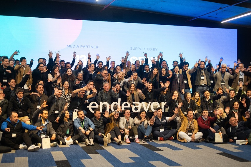 Tremendo evento junto a @endeavorcl 💫