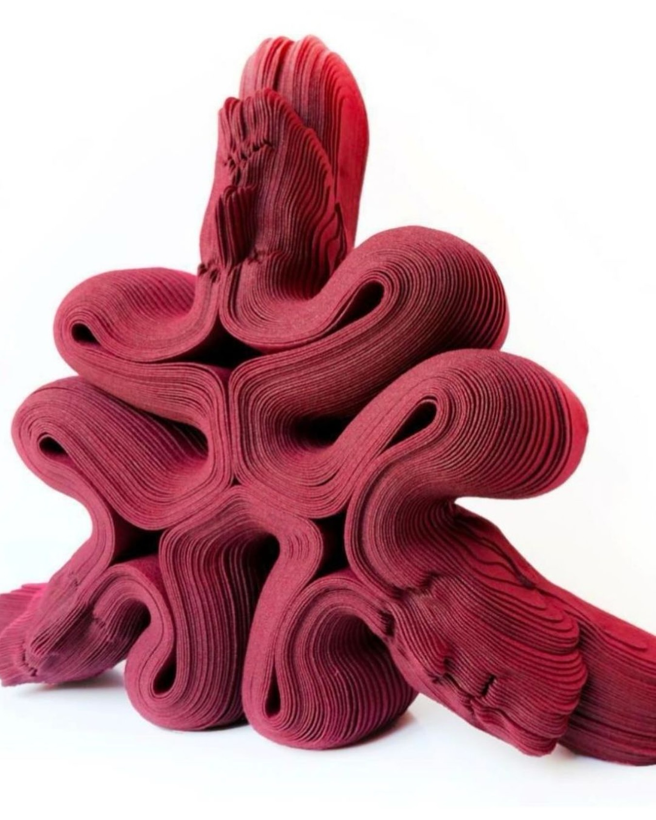 Embodiment. Resilience. Transformation.
Explore the art of Jacobo Alonso — now featured on our blog.
🔗 Link in bio.
📷: “Isomorfo V”
Laser cut modules of polyester felt, assembled and sewn by hand.
68x60x25cm, 2020.
#JacoboAlonso #ContemporaryArt #MexicanArtists #VisualArts #PerformanceArt #GlobalArtScene #CulturalIdentity #ArtResidencies