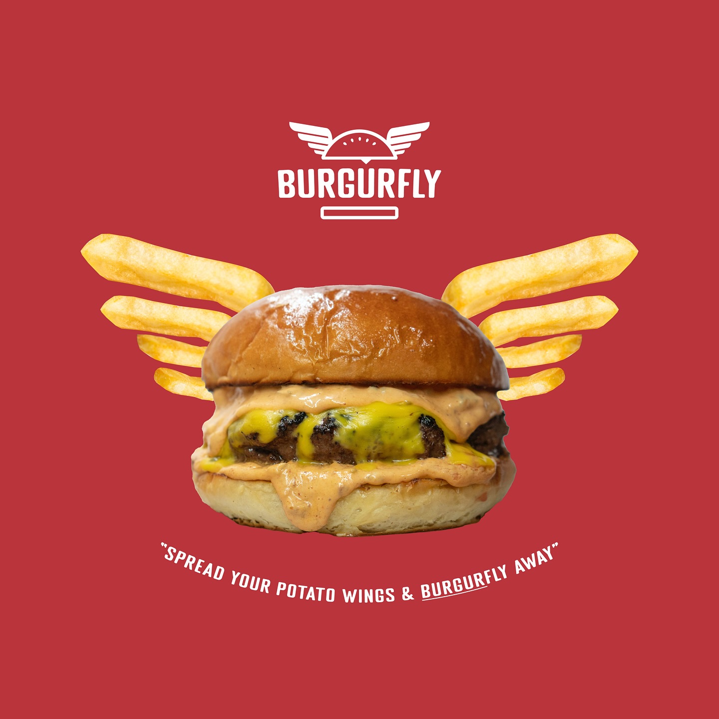 COMPANY NAME: Burgurfly
BUSINESS: Burger joint serving up the freshest & most mouth-watering burgers
BRAND CATEGORY: Food & Beverage
SERVICES: Logo Design, Brand Identity, Graphics & Digital Design
BOOK your project 👉 www.tentenstudio.au
📧: hello@tentenstudio.au
#branding #graphic #graphicdesign #designer #brandidentity #brand #logo #logodesigner #adobe #illustration #design #project #graphicdesigner #business #restaurant #food #socialmedia