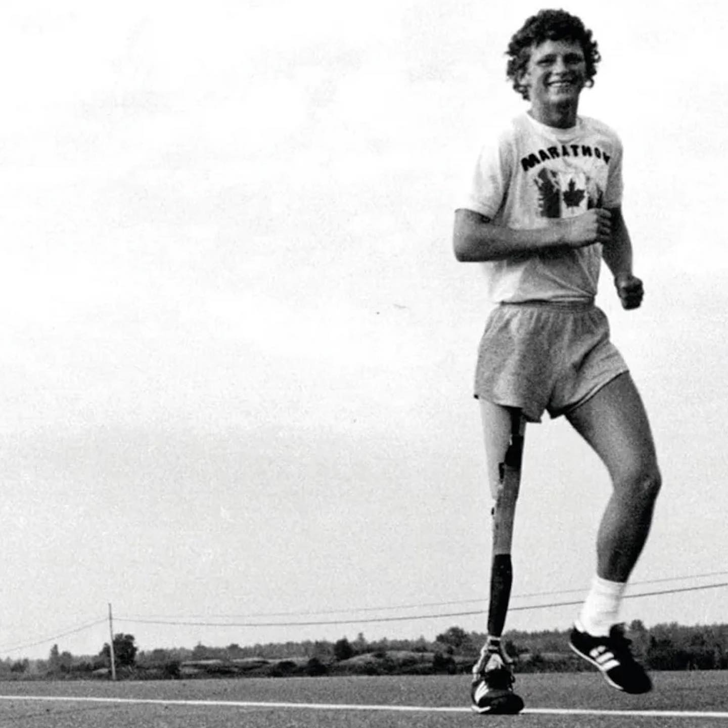 For Terry, For Angela. I’ll be running 5k for the @terryfoxfoundation this Sunday. Who is Terry? I wrote a little bit about him, and how we carry the torch for Angela, in this week’s blog. Link in bio / comments. 🏃♂️