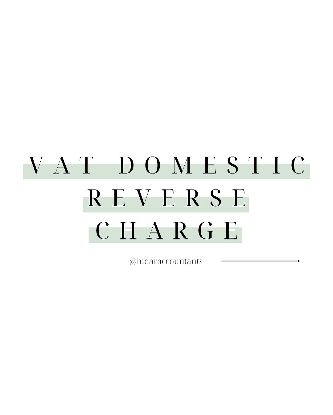 For the VAT registered businesses working in the construction industry 👷🏽♂️🛠️