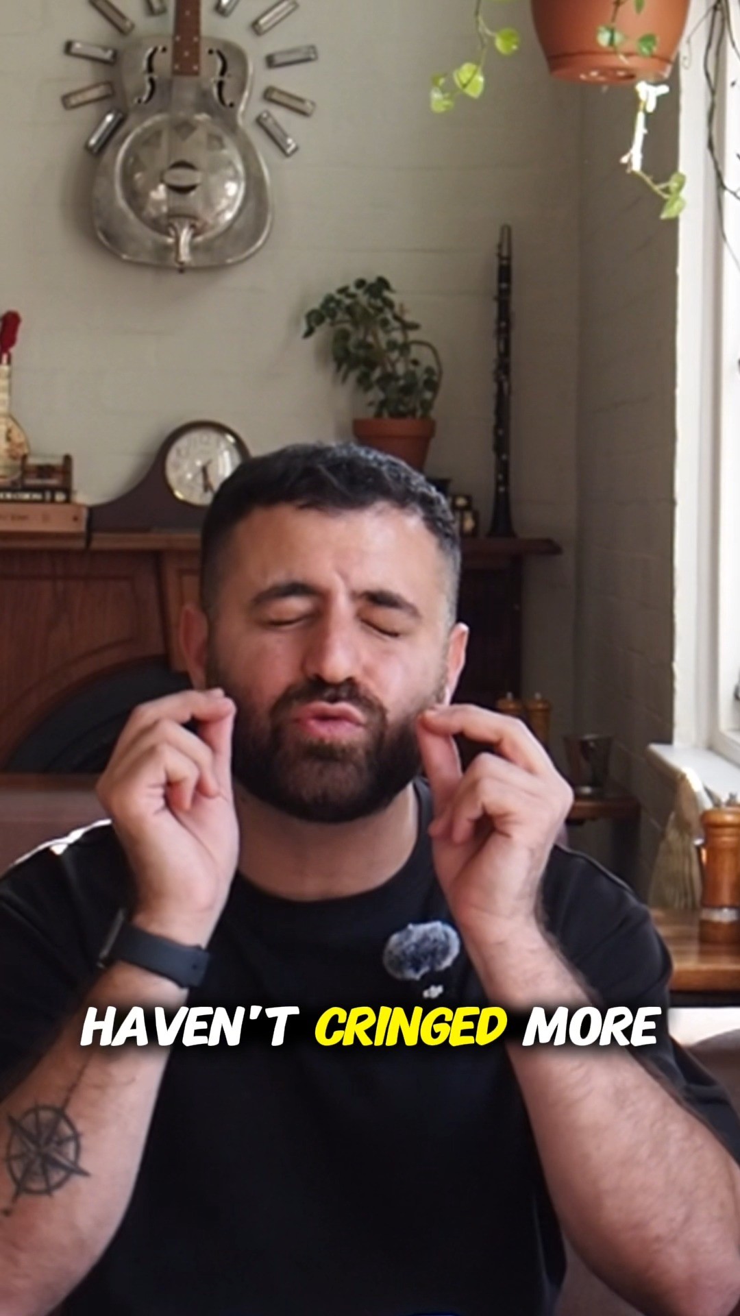 Ya'll made us truly cringe... so kudos to you!
And the Dad Joke champ is…David T! 🎉
Prize: @younghenrys slab + $50 Abattoir Blues voucher + $50 @younghenrystastingbar experience!
Runners-up: Sarah H, Ricardo T, David W-S, Birat L, you've all scored a $50 Young Henrys tasting bar experience voucher.
Reach out via DM or via email; info@abattoirblues.com.au to collect your goodies.
#YoungHenrys #WhatsOnSydney