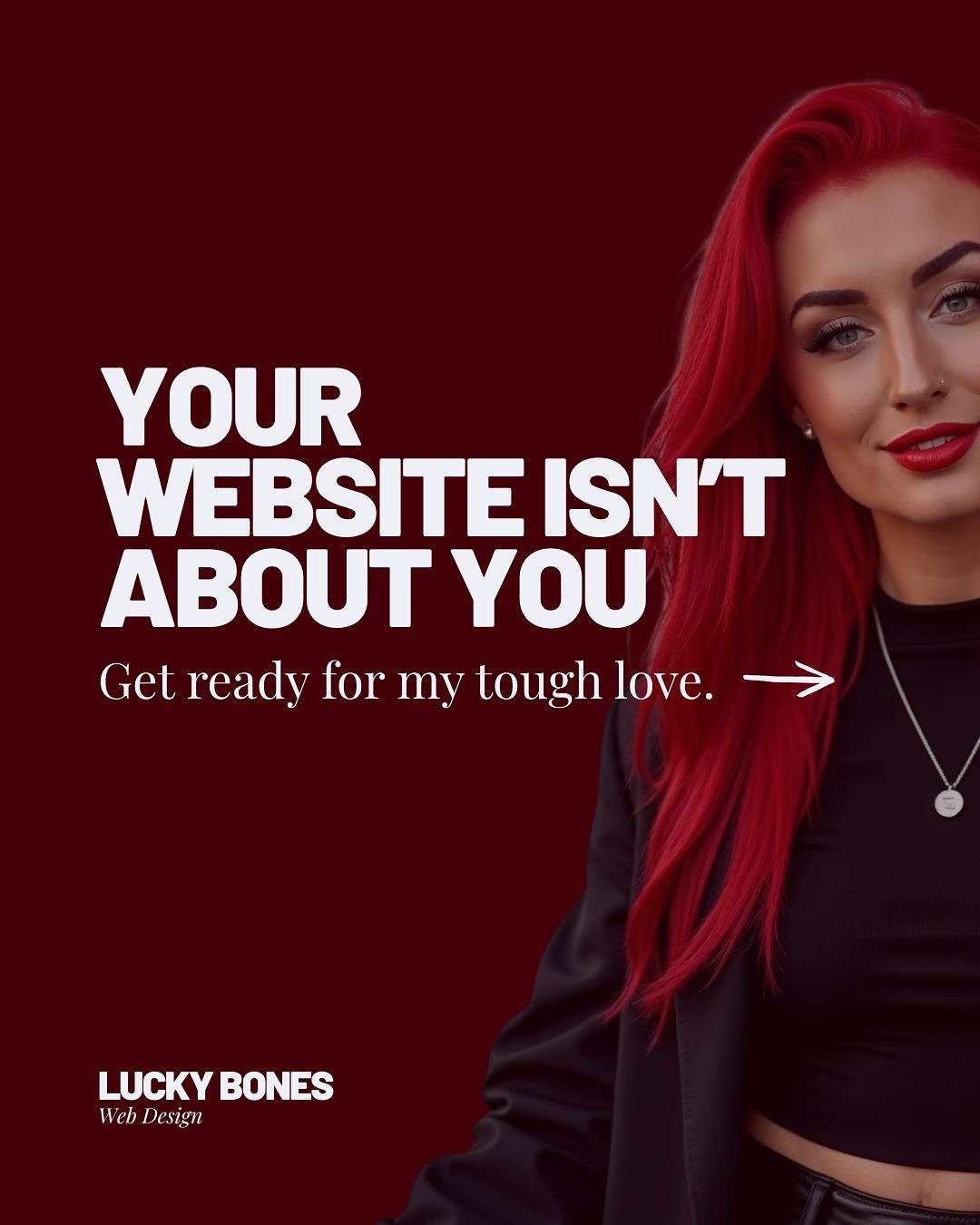 Tough love time. Your website isn’t really about you.
It’s about your clients. Their struggles. Their goals. Their journey.
When a website is full of “we do this, we do that,” people click away. Fast. But when your site speaks directly to their needs, it becomes magnetic.
The best websites flip the script: your clients are the hero, and you are the guide. That’s when sales stop feeling like hard work.
If you’re ready to shift your website from “all about us” to “all about them,” we need to talk.
✨ Let’s design a site that shows your clients you get them.