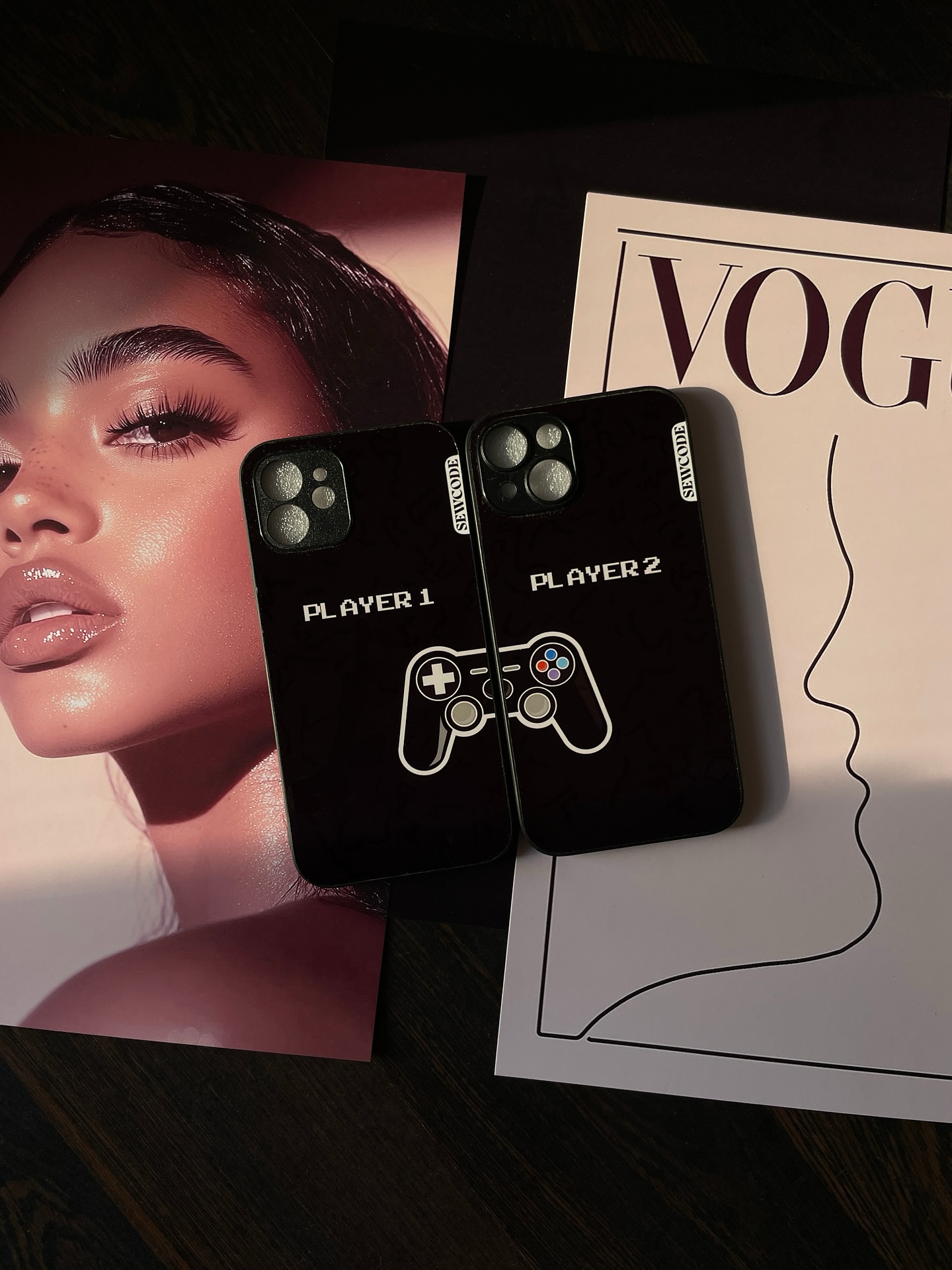 ✨ Player 1 + Player 2 = Endgame vibes 🎮❤️
Because soulmates don’t just match outfits, they match cases too. 🖤👾
Couple goals? ✅
Now live on our website — grab yours before they’re gone! 🚀
#CoupleGoals #PhoneCaseAddict #GenZStyle #GameOnLove #Player1Player2 #CaseLove #CoupleAccessories #TrendyCases #VibeCheck #LoveUnlocked #PhoneCaseBrand #SEWCODE