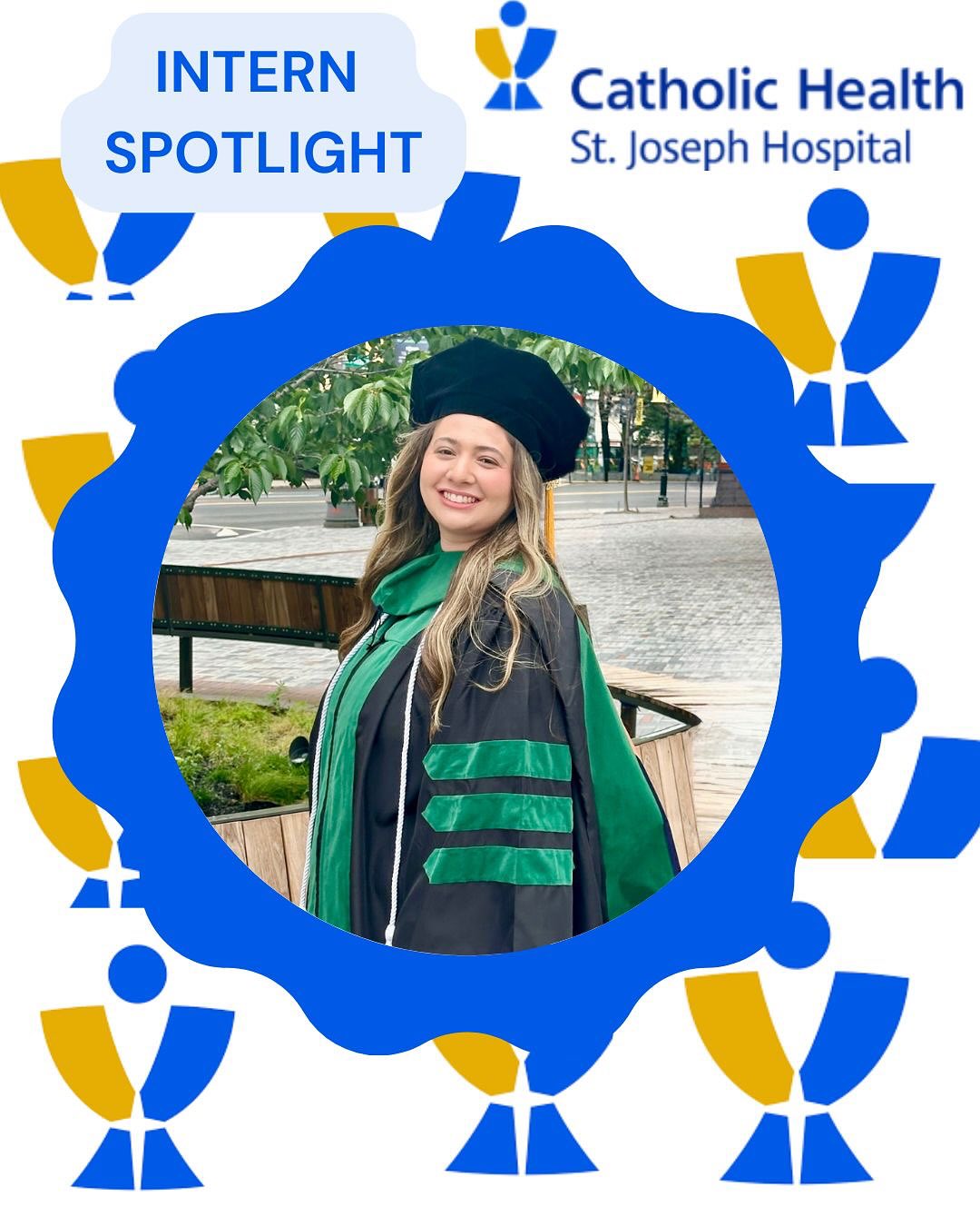🌟INTERN RESIDENT SPOTLIGHT 🌟
This week for our Resident Spotlight series, we have our PGY-1, Brittany Molin, MD!
#emergencymedicine #residentspotlight #pgy1 #residency #residencylife #classof2028🎓 #hardwork #medical #catholichealth #StJosephHospital