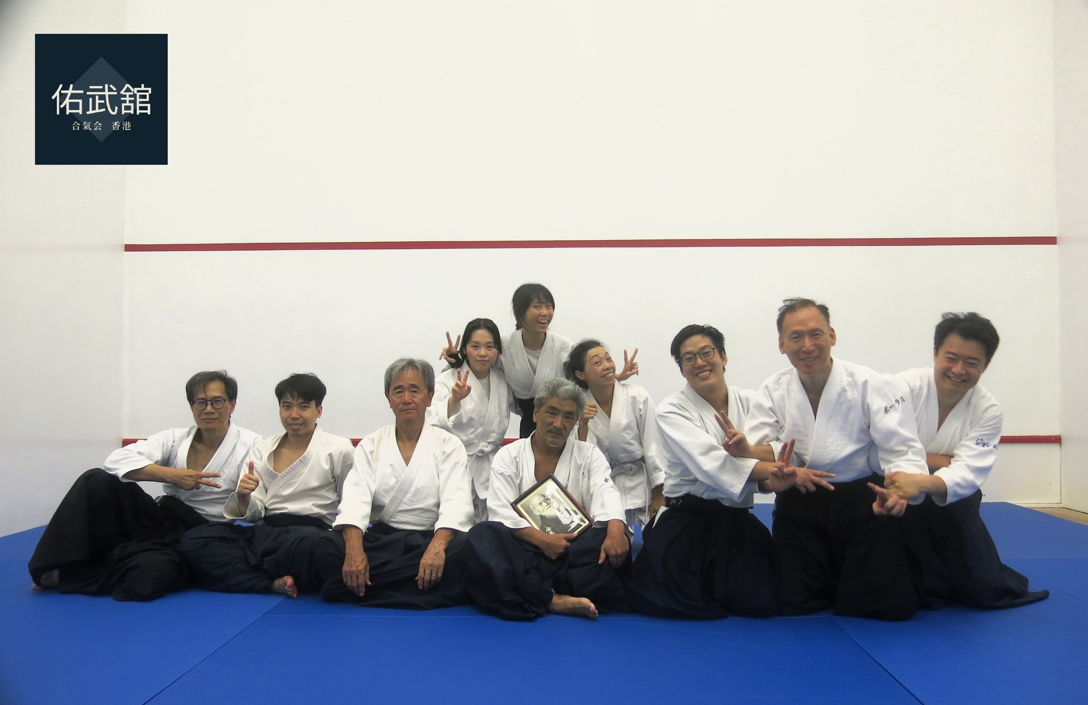 On Wednesday and Saturday, we were visited by Miyazaki 5th Dan of Yachiyo Aikido in Chiba Prefecture.
We received a very kind message of thanks from Miyazaki 5th Dan, some of which we would like to share with you.
ーーーーーーーーーーーーーーーーーーーーーーーーーーー
Thank you so much for the two days.
I had a fun and fulfilling practice with everyone at Yubukan.
Seeing the members' attitude towards practice, their honest techniques, and how they encouraged beginners to practice made me realize the importance of not just studying aikido, but also learning various things through aikido.
I was also impressed by Sensei's philosophy of "conveying aikido correctly without changing it."
This practice with everyone at Yubukan was a good opportunity to reexamine my own approach to aikido.
ーーーーーーーーーーーーーーーーーーーーーーーーーーーーー
Thank you, Mr.Miyazaki.
Hope you visit us again.