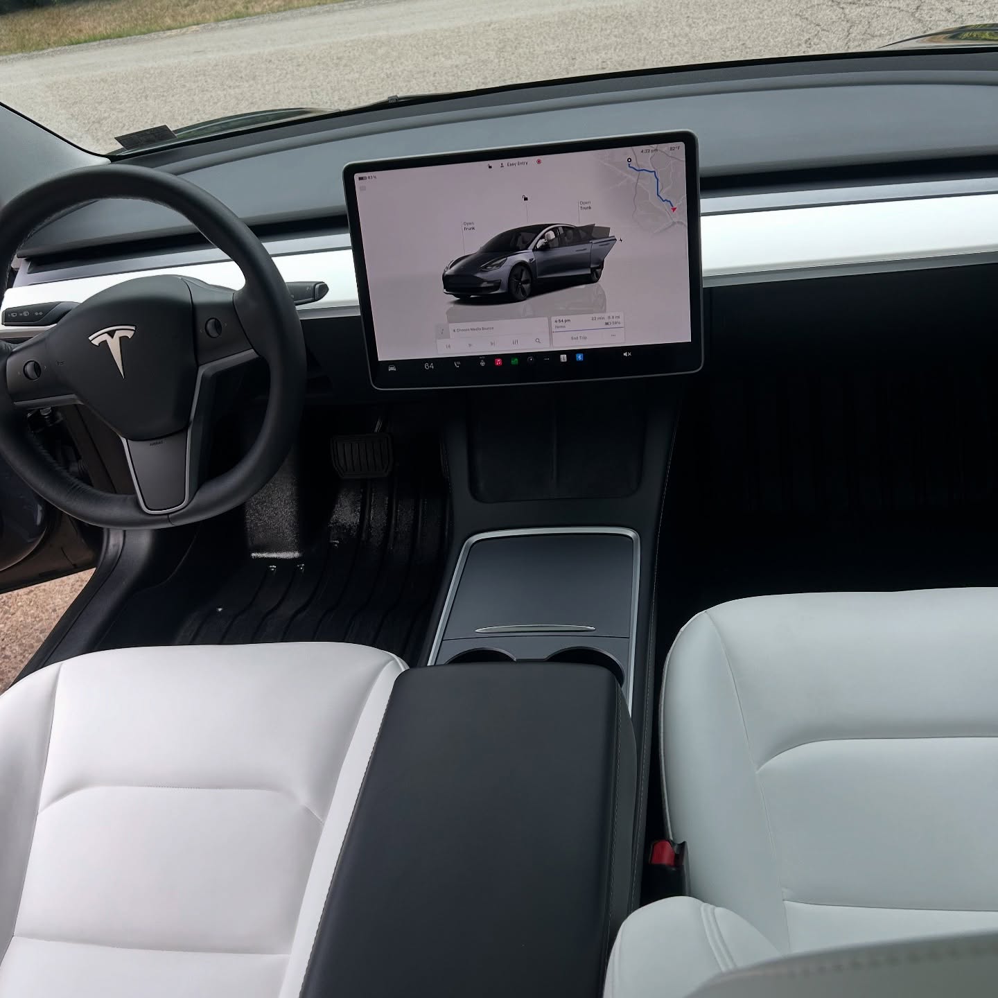 If you have a lighter interior - a ceramic coating is a must!!