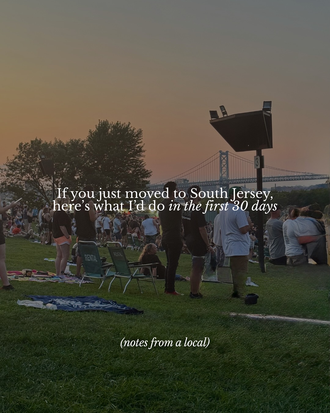 If you just moved to South Jersey, consider this your local starter pack 📦
Save this for when you’re ready to explore and comment GUIDE for my Neighborhood Guide – a list of my favorite local spots, neighborhoods, and schools in South Jersey.
👋 I’m @laurasellssouthjersey – your local real estate agent in South Jersey. Follow for more local recs!
#lifeinsouthjersey #southjerseylife #southjerseyrealtor #thingstodoinsouthjersey #southjerseylocal #cooperriverpark #freedommortgagepavilion #rancocasnaturecenter #haddonfieldnj #davillascremeandcookies #johnsonscornerfarm #laurelacrespark #commongroundscoffee #sabrinascafe #cafelift #sharrottwinery #gassandmain #carlucciswaterfront #kingsroadbrewery
