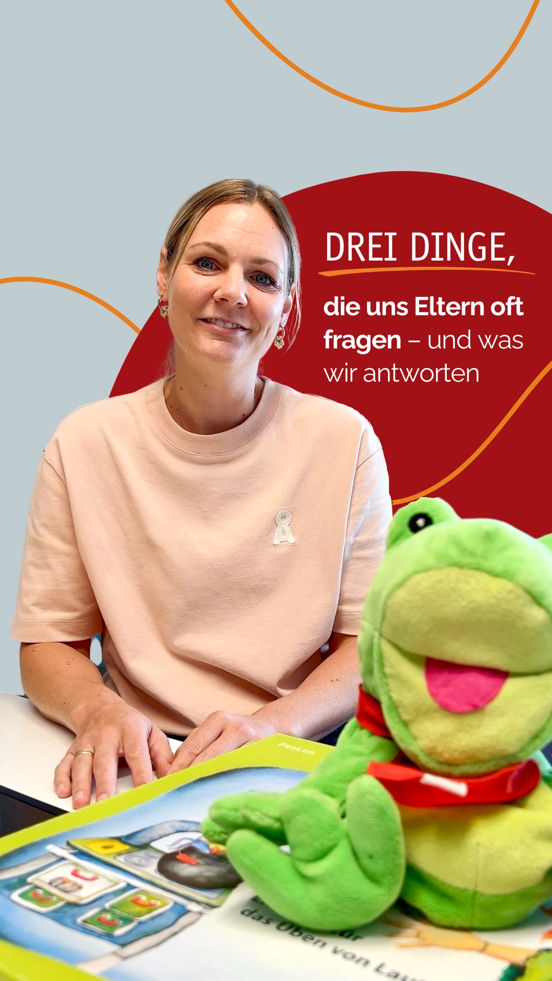 Annika beantwortet eure Fragen ⤵️
👉🏼 Spricht mein Kind zu wenig?
👉🏼 Wie lange dauert’s?
👉🏼 Kann ich daheim helfen?
Genau diese Fragen hören wir fast täglich von Eltern – und sie sind völlig normal. 💛
Viele Unsicherheiten lassen sich schnell klären, wenn man weiß, worauf es wirklich ankommt:
➡️ Nicht jedes Kind spricht gleich früh – entscheidend ist, wie es kommuniziert.
➡️ Je früher man genau hinschaut, desto leichter kann man unterstützen.
➡️ Alltagsimpulse wie Vorlesen, Erzählen oder gemeinsames Spielen fördern oft mehr als starre Übungen.
Unser Tipp: Wenn ihr merkt, dass euch die Sprachentwicklung Sorgen bereitet oder euer Kind sich zurückzieht – lieber einmal zu viel fragen als zu lange warten. 💡
📍 In unserer Praxis in Salzkotten nehmen wir uns Zeit für eure Fragen und schauen gemeinsam, was euer Kind gerade braucht.
💬 Habt ihr auch Fragen rund um die Logopädie? Schreibt sie gern in die Kommentare oder meldet euch direkt bei uns!
#logopädiepraxissalzkotten #logopädie #sprachentwicklung #annetteweber #dreifragen #salzkotten #qanda #frageantwort