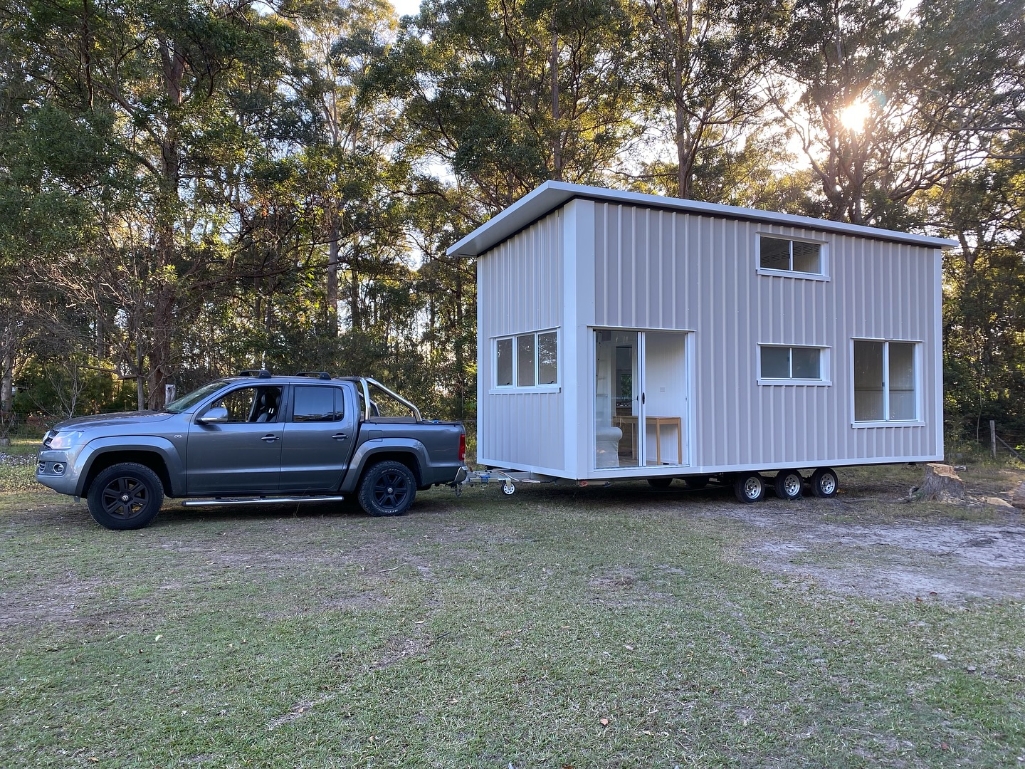 Built smart, built strong, built light.
This latest Gru Tiny Home shows how clever design and great materials come together. Every detail is considered — from the structure to the finishes — to keep it lightweight, durable, and easy to tow.
Our focus is always on quality that lasts, while keeping things simple and functional. Because a tiny home should feel effortless — to stay in, and to move when you need it.
Smart design. Quality build. Minimalist made easy. DM us to find out more.
#GruTinyHomes #SmartDesign #QualityBuild #TinyHouseLiving #MinimalistLiving
