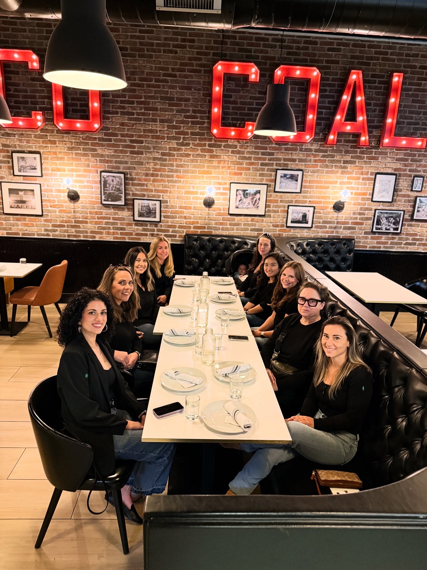 And suddenly there’s 9 of us! Rare sighting of all your transaction coordinators together! 🥰