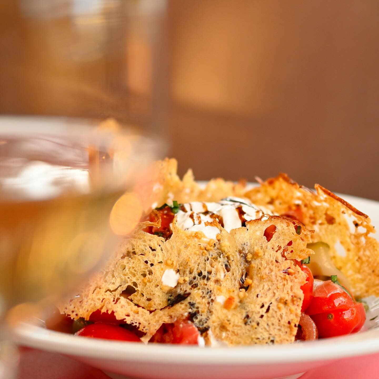 Our Panzanella!
•
•
•
#salad #panzanella #etienpizzabar #food #foodie #psychiko #voula