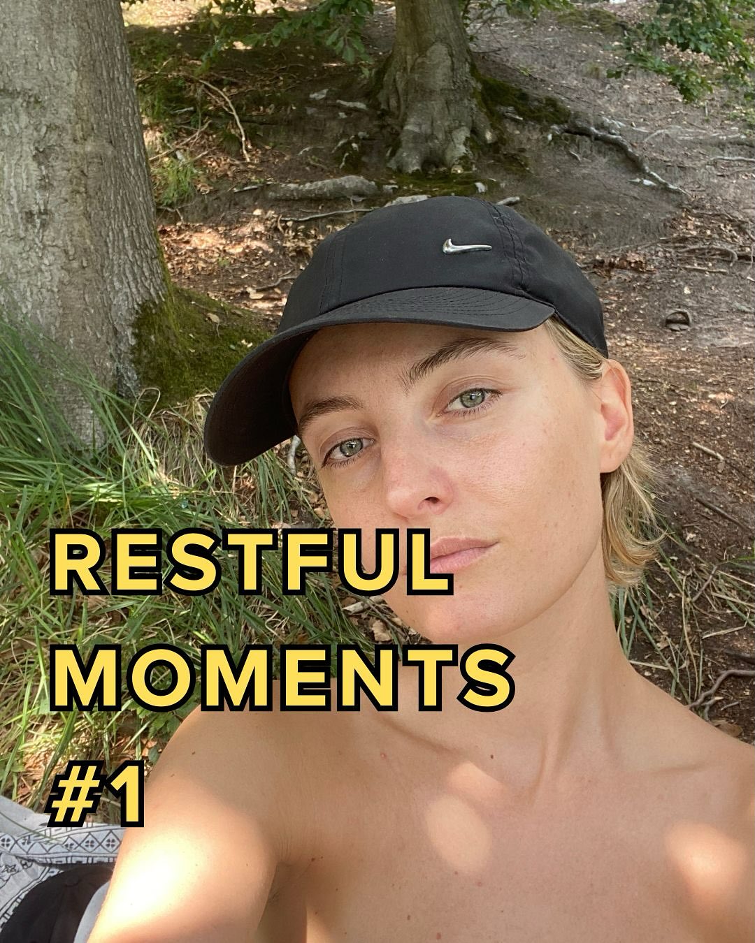 Restorative Yoga has not only shaped the way I practice and teach yoga, but also the way I move through life. It helps me create more moments of rest and calm for my nervous system. With this series, I hope to inspire you to see rest as an informal practice.
The only „sadhana“ I have is: Rest.
#restfulmoments#restore