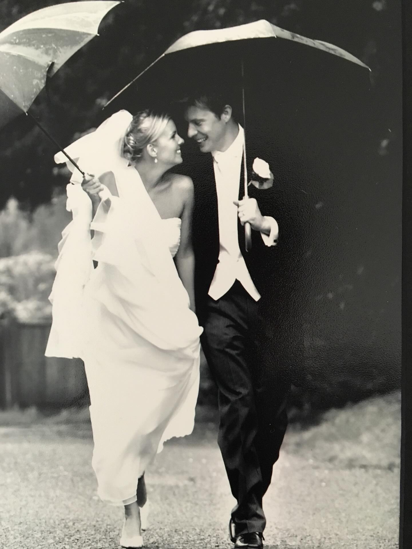20 years ❤️
3rd shot is the first ever photo taken of us at Leeds uni after meeting in The Oak beer garden in Headingley ❤️
4th shot is us this year re-visiting the exact point we met in that beer garden ❤️
And the song…..our first dance ❤️
#weddinganniversary #20yearanniversary❤️