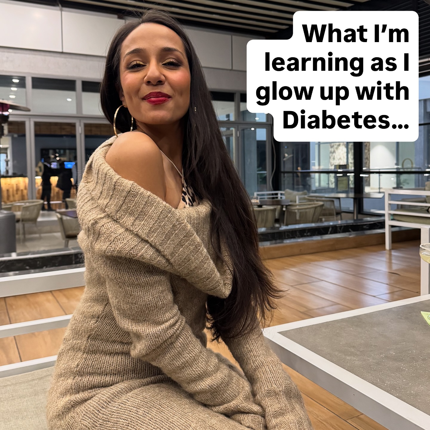 You look happier 😁
It’s always been a journey and we learn more about ourselves everyday. It’s all in the baby steps we take, staying kind, true and committed to ourselves for our own betterment. I love it here ✨ - KC
#diabadass #livelifefully #glowdiaries #diabetesawareness #howto