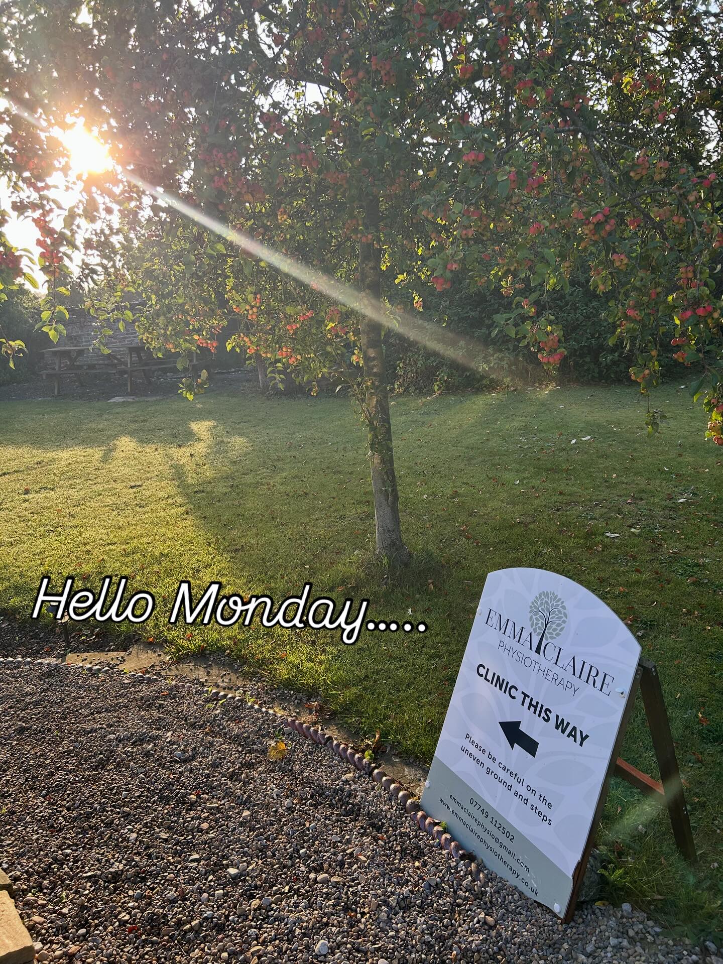 Monday Morning reminder… have you booked in something for you this week?
#you #wellbeing #pelvichealing #pelvichealth #pelvicfloorhealth #thirsk #northyork #reset #newweeknewgoals #mondaymorning #mondaymindfulness