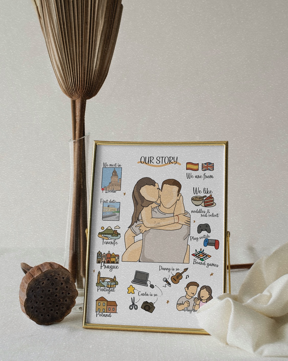 Este diseño fue creado a medida, con detalles pensados para hacerlo único 💕
Aprovecha el precio de lanzamiento y llévate una pieza diferente.
👉 Escríbeme por DM para más info.
#MerakiIlustraciones
#ArteConAlma
#IlustraciónCreativa
#ArteOriginal
#DiseñoConMeraki