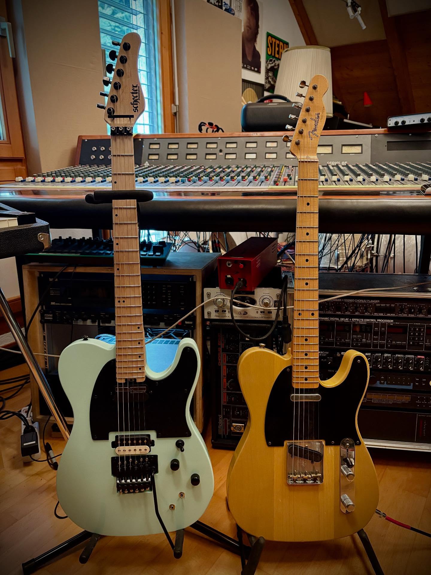 Modern vs Traditionell, beides super! #telecaster