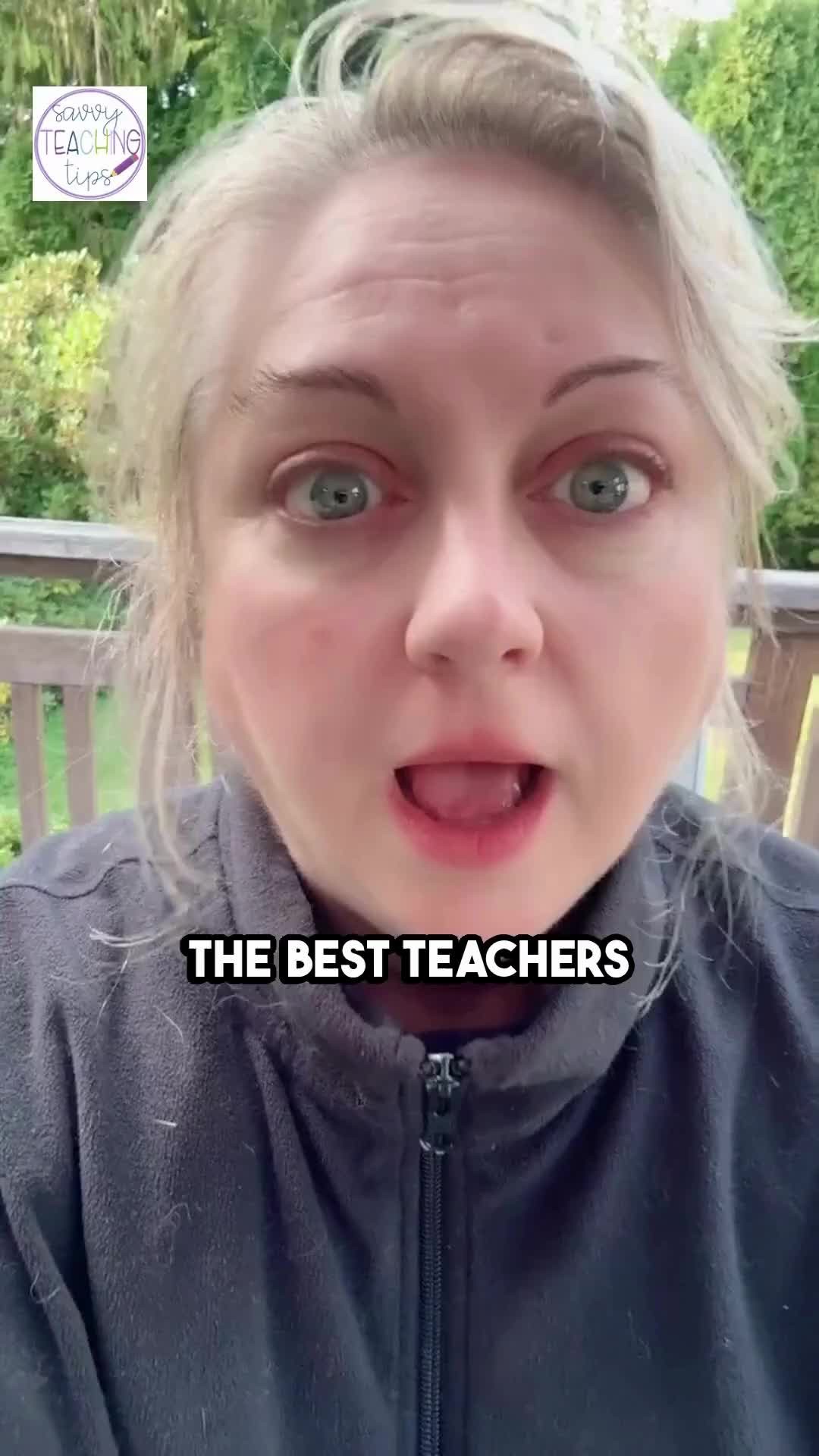 The BEST teachers I know all do this one thing…
Want smoother classroom management? Do this ⬇️
✅ Create routines for everything
✅ Teach them like content — model, practice, reteach
✅ Hold kids accountable during practice, not just in the moment
Clear expectations + consistent routines = classroom peace. 🙌
Link in bio for the my classroom management workbook.
or go to savvyteachingtips.com
#classroommanagement #teacherhacks #teachertips #iteachtoo #teachersofinstagram #teachersoftiktok #backtoschool #elementaryteacher #primaryteacherlife