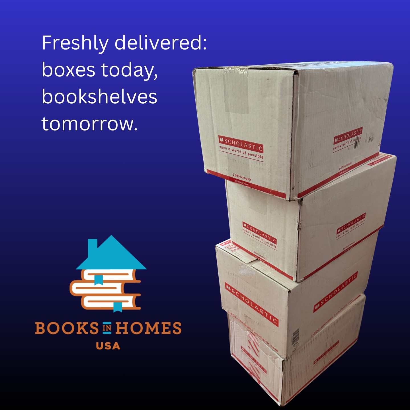 Every box is packed with stories waiting for kids to discover.