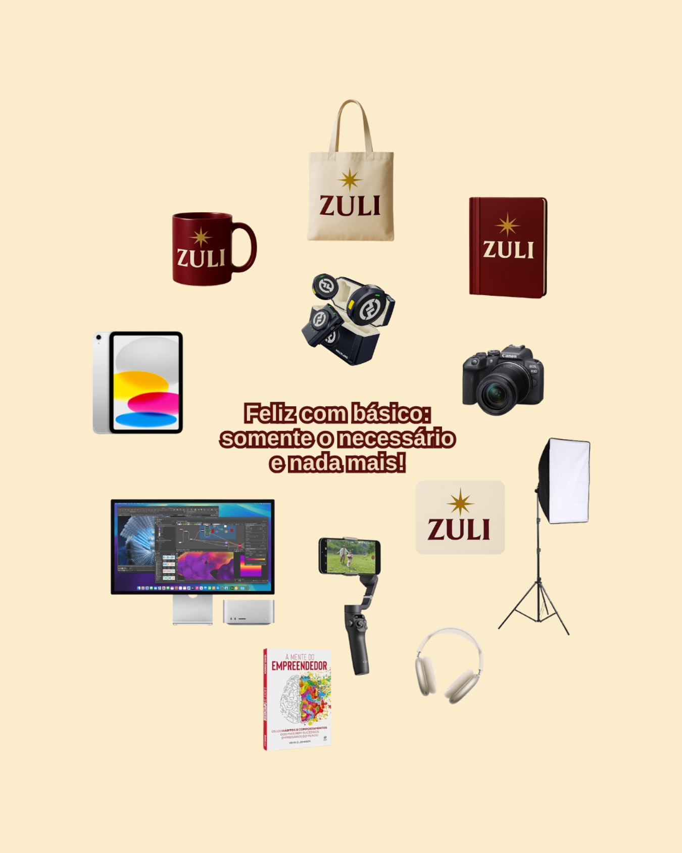 ✨Feliz no simples✨
www.zuliagency.com