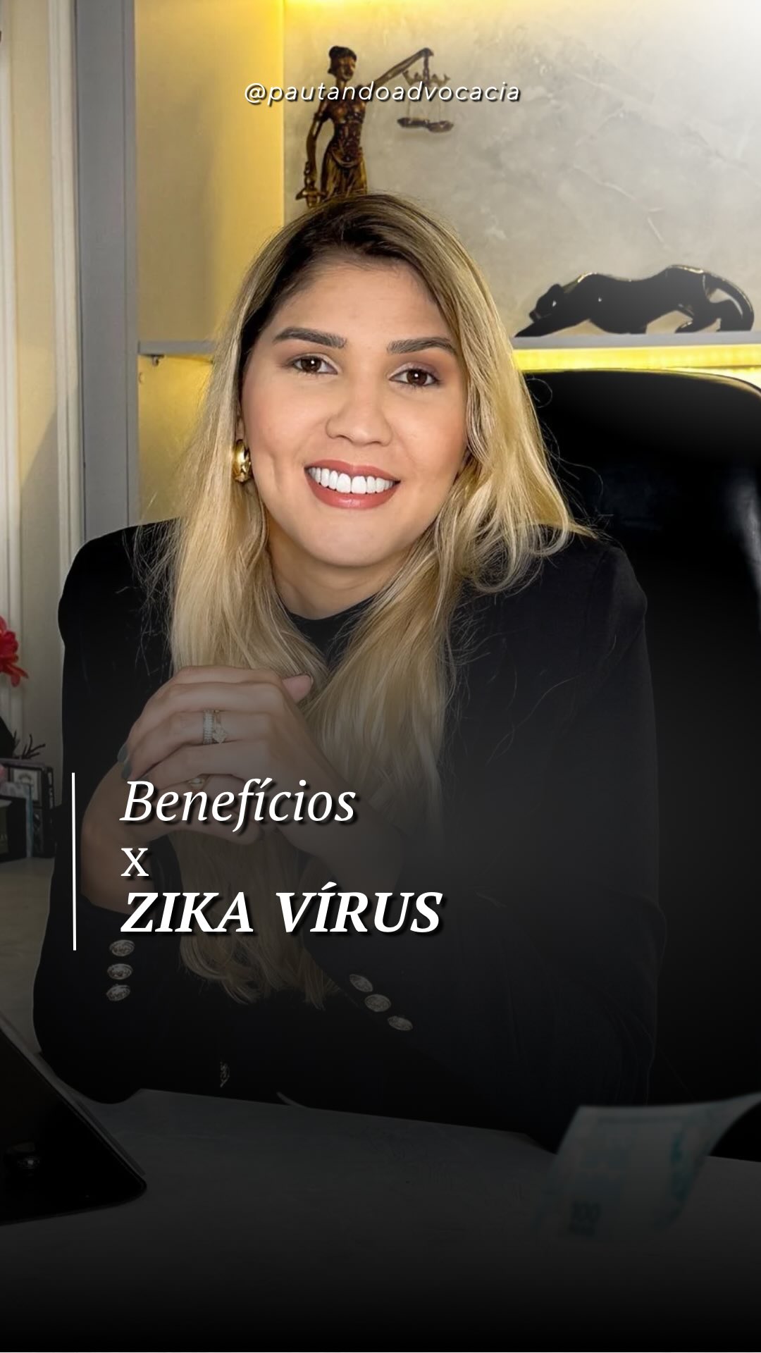 Você sabia que se adquiriu uma deficiência decorrente do vírus Zika pode ter direito a um benefício do INSS? E o melhor, é no valor do teto do INSS, ou seja, mais de 8 mil reais por mês.
Esse apoio existe para garantir dignidade e qualidade de vida.
Procure orientação com um advogado especializado e não deixe esse direito passar.
#inss #previdenciario #oab #advogada #zikavírus