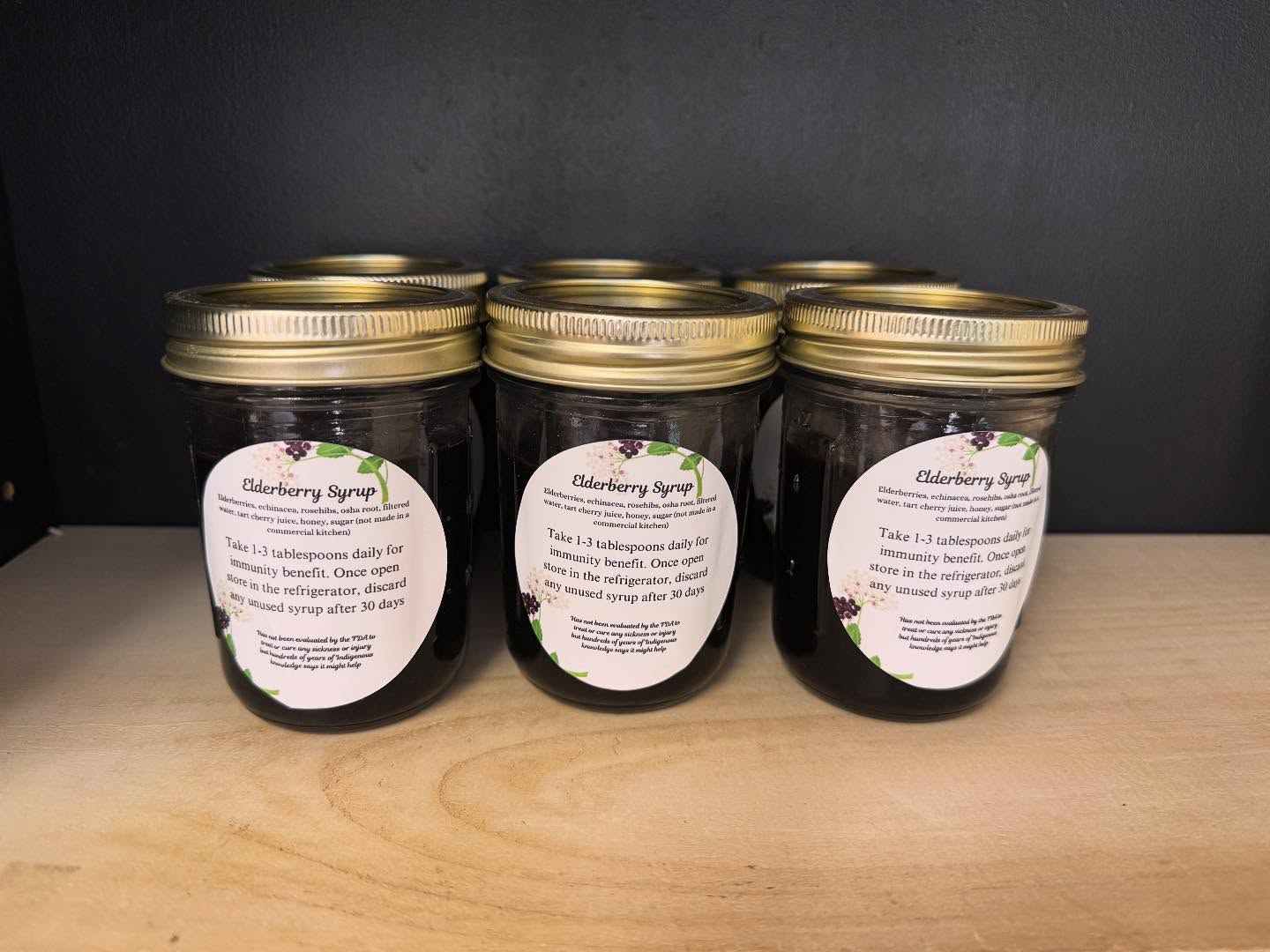 50% Off Elderberry Syrup while supplies last @ www.hocoka7thdirection.com