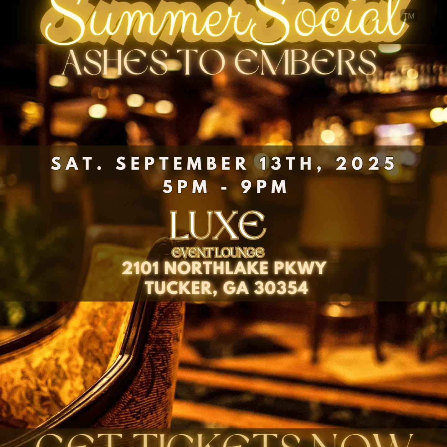 🚨 Last Call 🚨
The Summer Social is TOMORROW! This is your final chance to lock in tickets and be part of the night. Don’t wait until it’s too late.
🎟️ Ticket Link in Bio...
See you at Luxe.
#DeKalbIotas #BPOLeadsTheWay #SummerSocial
