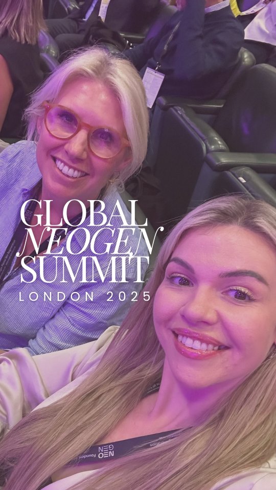 Yesterday Dr. Hayley and Charlotte had the pleasure of attending the Global NeoGen Summit at The Royal Society of Medicine in London.
“Nearly a year into our own NeoGen journey, it was brilliant to attend the Global NeoGen Summit yesterday. 100 NeoGen users from all over the world, including America, China and Russia all sharing their experience and expertise with this awesome device. The energy in the room was inspirational.
Thank you @neogenplasma_official and the NeoGen community for such an informative and fun-filled day. We have so many ideas we can’t wait to put into practice….watch this space!” – Dr. Hayley 💫
•
•
•
#neogen #neogensummit #London #educational #royalsocietyofmedicine #neogenplasma #Summit #networking