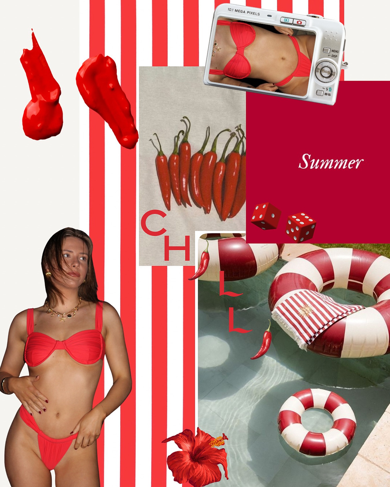 SOLARA COLLECTION MOOD BOARD
When you’re feeling spicy: chilli red is the mood 🌶️🍒
11.09.25 5PM AEST