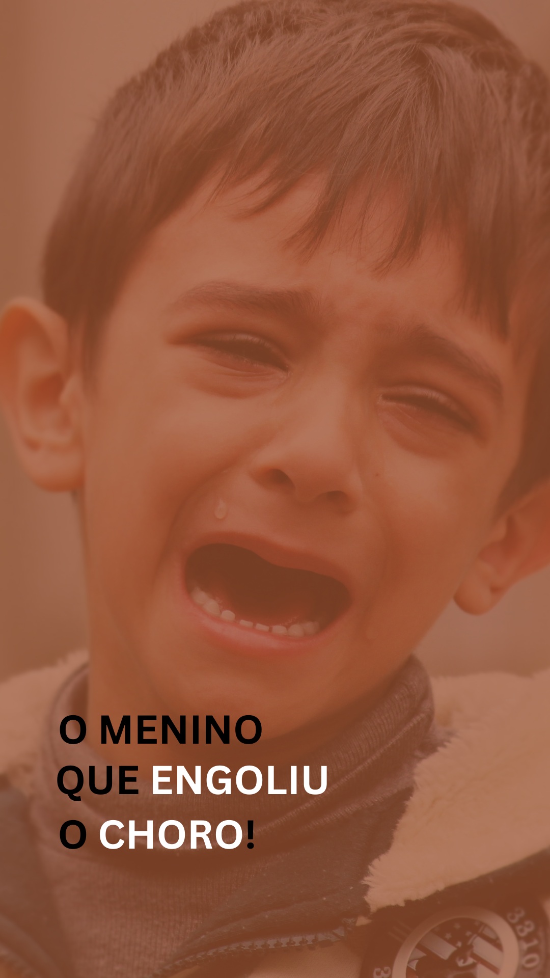 Um menino que decidiu seguir o conselho do pai e engolir todo e qualquer choro 😭 que ameaçasse transbordar. O que será que vai acontecer com ele?
#autoconhecimento #literaturabrasileira #curtametragem #chorar