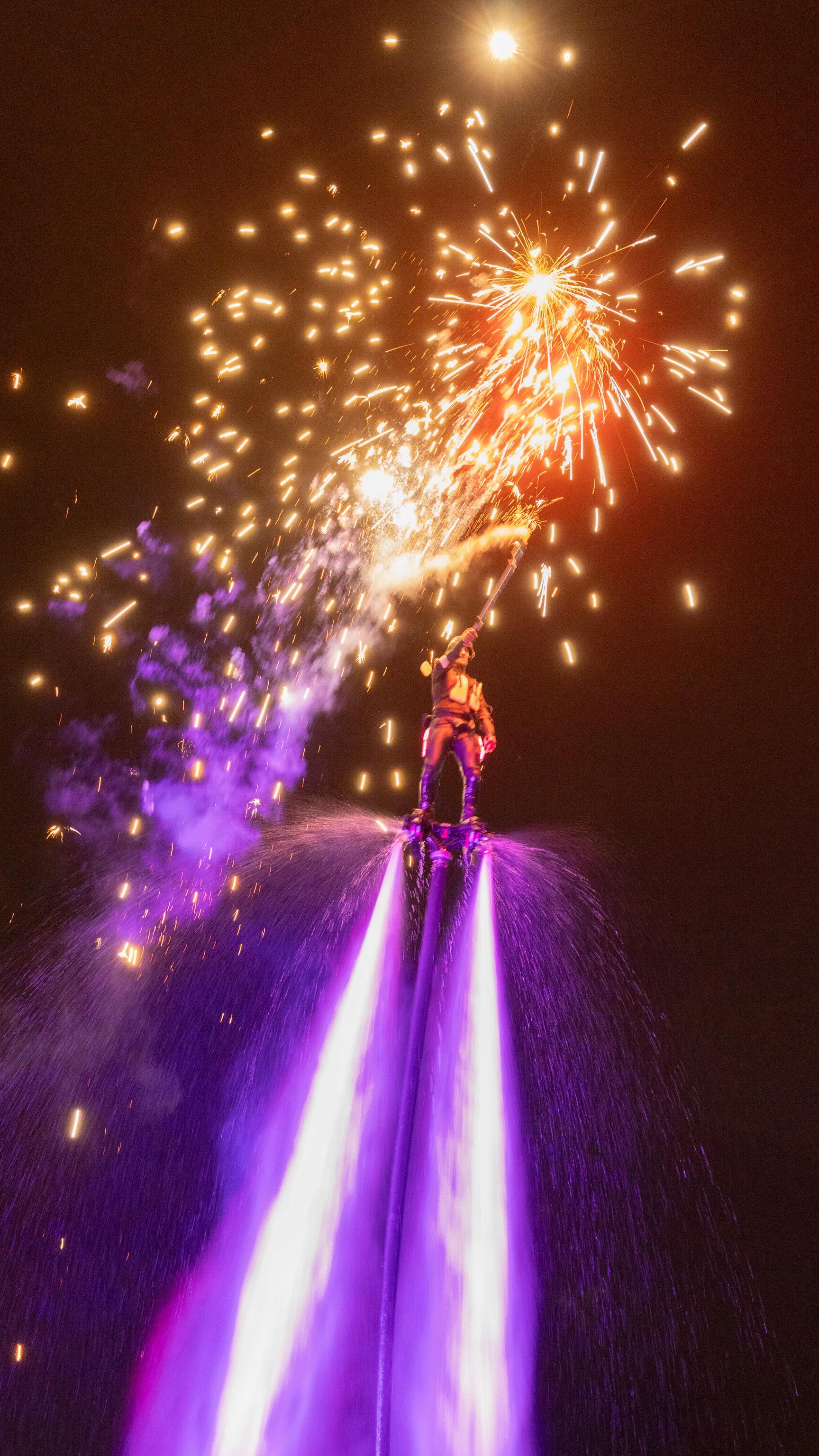 Wij genieten dan nog wat na van de Lichtfeesten eh 🤭