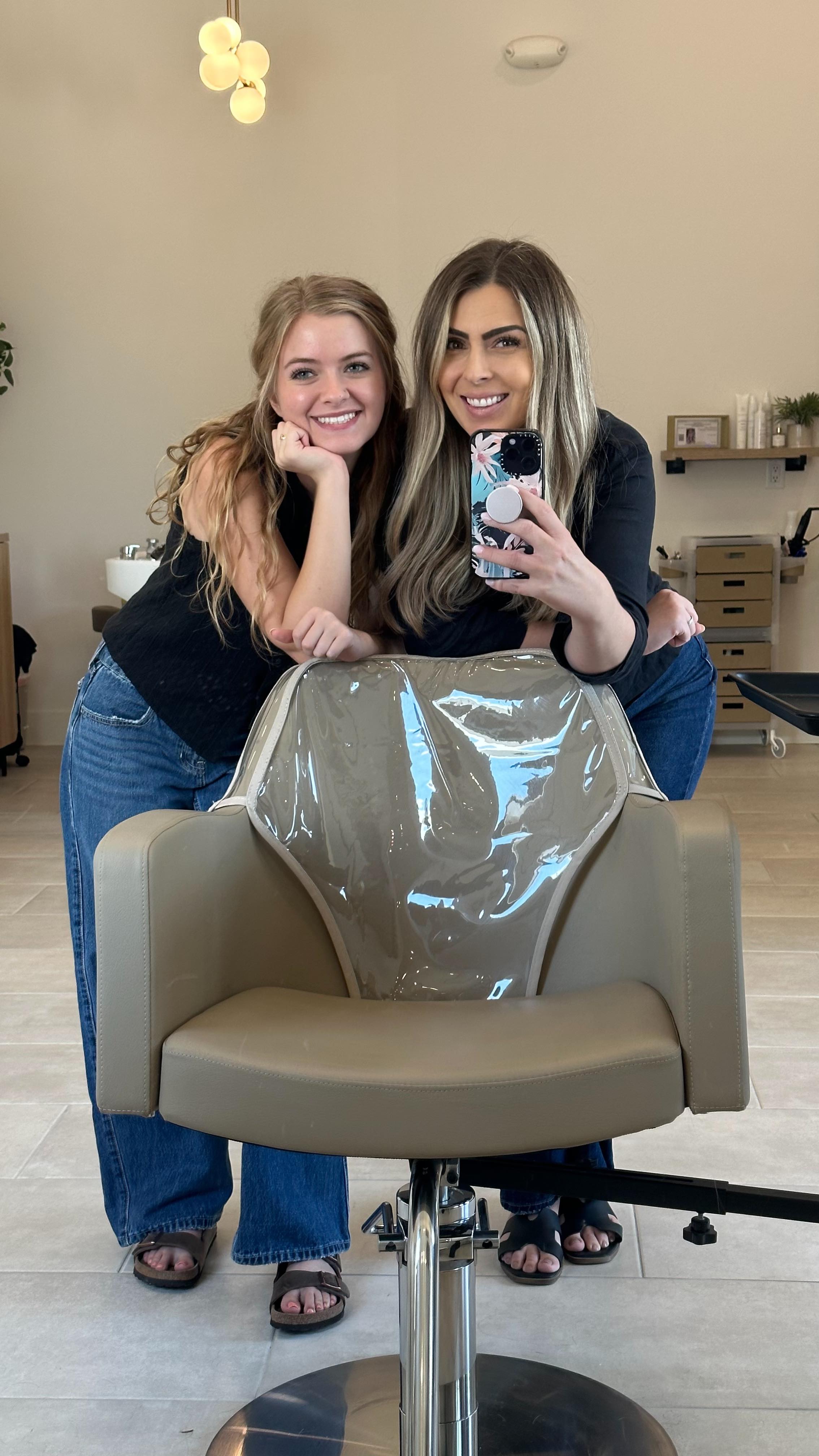 God is Good. Thankful for this salon, my team and the wonderful clients he has blessed me with! 🤍
Punta Gorda Hair Salon | Punta Gorda, FL | Hairstylist | Salon Owner | Bespoke Hair