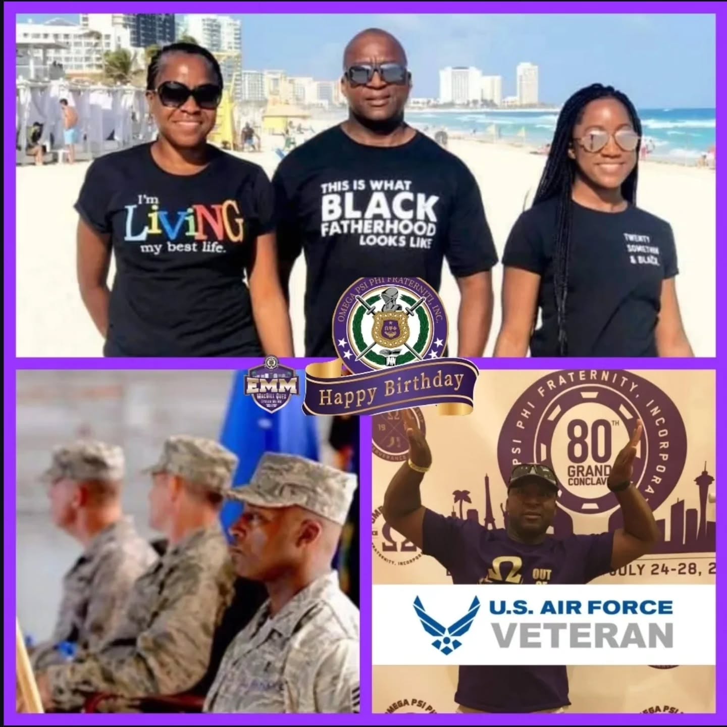 Bro. Derrick Crowleyl!!! Happy Birthday Que! ๐๐ . ๐
#BirthdayCelebration
#happybirthday2025
#HappyBirthdayQue