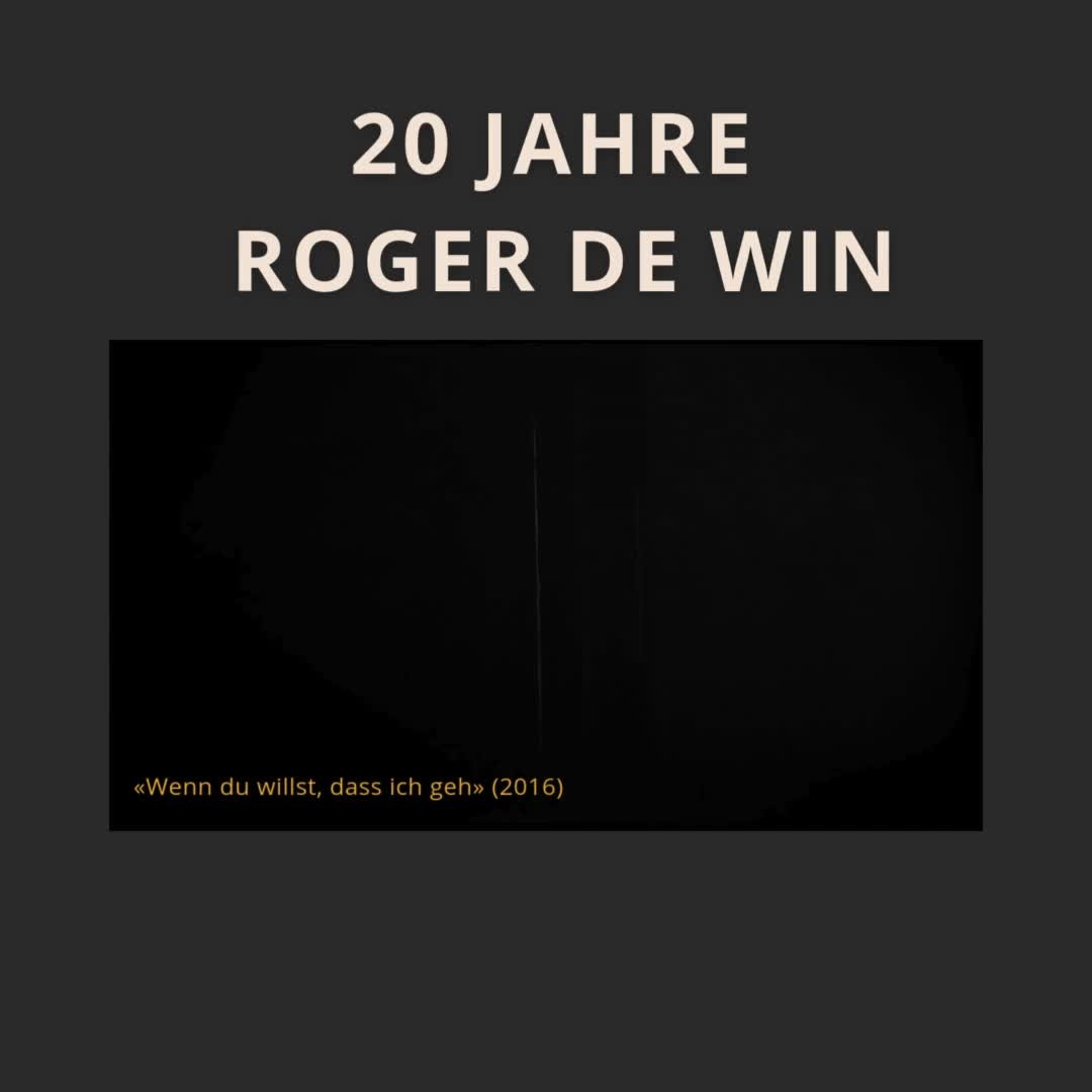 20 Jahre Roger De Win - und dieser Song sorgt seit 2016 für viele Reaktionen.
#rogerdewin #schlager #musik #schweiz #thurgau #songwriter #piano #lovelife #grossegefühle #entertainer