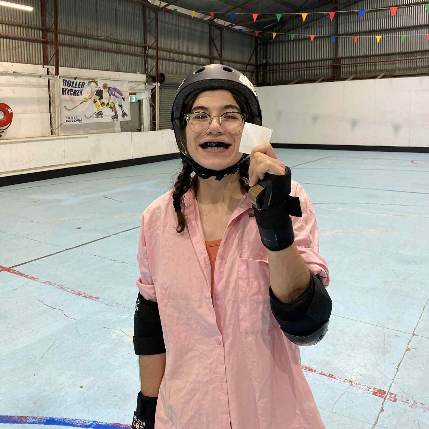 Say hello to our newest white star, Alyssa! 🛼
We can’t wait to keep watching you develop as a skater!