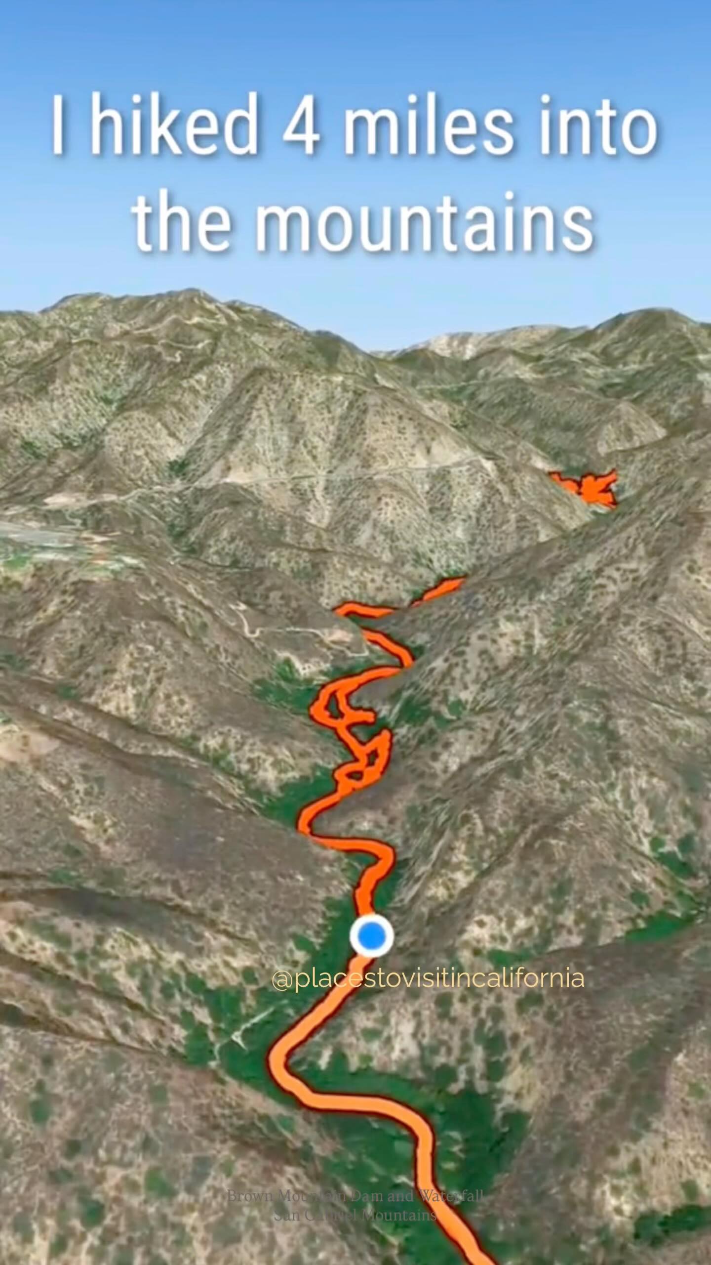 📍 Brown Mountain | Details👇
Brown Mountain Dam & Waterfall
4.6 ⭐️⭐️⭐️⭐️⭐️ (1,163)
Seco, Arroyo, La Cañada Flintridge, CA
Tucked into the San Gabriel foothills, Brown Mountain Dam hides a cascading waterfall that feels worlds away from Los Angeles. A rewarding hike leads to its shaded canyon, where the sound of rushing water creates a tranquil mountain retreat.
Trail Details:
Distance: 7.5 miles round trip | Moderate | 650 ft gain
Start: Arroyo Seco near JPL (Adventure Pass required)
Best Season: Spring’s peak flow; mornings are quieter
Highlights: Stream crossings, cabins wooded canyon, dam & cascade
VIDEO by: findittravel, franc_125, californiacurated, albertmar0712, roewsy, weekendadventurer2
✨Like roadtrips? Discover California’s most breathtaking routes with our free guide to the Top 5 Scenic Drives. Comment or DM “Roadtrip” to receive your copy.
✨Follow @placestovisitincalifornia for curated inspiration on where to travel, stay, and call home along California’s coast and beyond.
About Pasadena:
Nearby Pasadena offers a refined lifestyle at the base of the San Gabriels. Known for its historic architecture, lively Old Town, and cultural treasures like the Norton Simon Museum, it balances city sophistication with easy access to wild mountain escapes.
As of September 2025, Pasadena’s median home price is approximately $1.25 million, reflecting its desirable blend of historic neighborhoods and proximity to both downtown Los Angeles and natural escapes. Limited inventory keeps competition high, especially for character-rich Craftsman and Spanish-style homes.
.
.
Hashtags: #placestovisitincalifornia #California #sangabrielmountains
#la #socal #thingstodoinla #hiker #pasadena #losangeles #hikemore
#socalhiker #womenwhohike #hikemoreworryless #losangeles #angelesnationalforest #socalhikes #sangabrielmountains #socalhiking #visitcalifornia #optoutside #dayhike #hikecalifornia #trails #hikingtrails
#hikingtrail #waterfallsofinstagram #hikemoreworryless #waterfallhike #waterfallhunting #womenwhohike