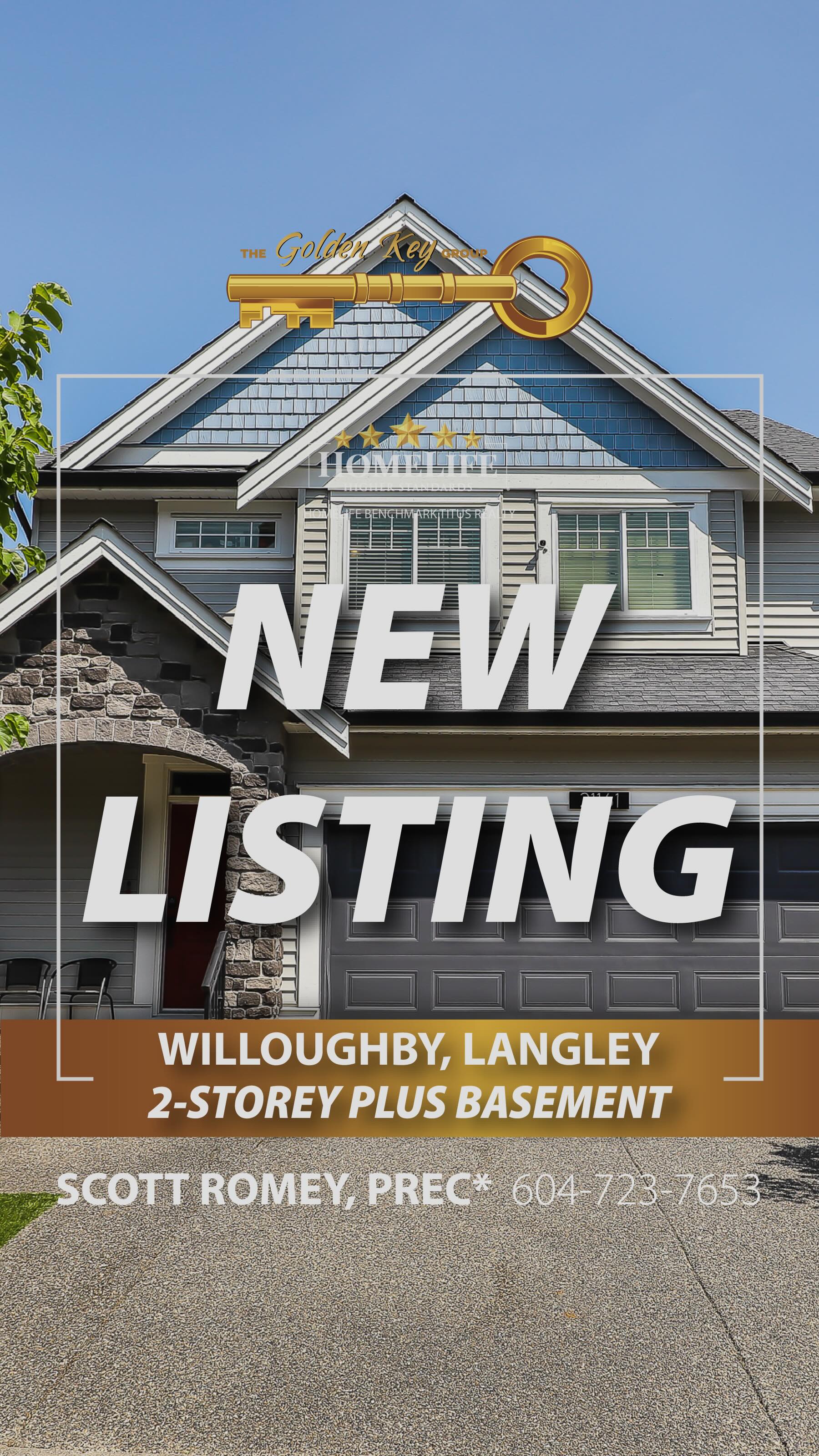 OPEN HOUSE: Visit us this Sunday - September 8th from 2-4 PM! You have to see this one!
.
Exquisite 2-Storey plus finished basement including a 2-Bedroom legal suite, nestled in popular sought after Yorkson neighbourhood. This Masterly crafted home boasts brilliant open concept design, 9ft ceilings, rich hardwood flooring on main, a chef’s dream gourmet white kitchen, loaded with cabinetry, granite counter tops, large eating bar/work station stainless steel appliances & gas stove. Huge Great room with cozy gas fireplace, stunning private backyard with massive covered deck perfect for BBQ and family fun. Four spacious Bedroom up with exceptionally large master & deluxe ensuite loaded with crown moldings wood detail, wainscotting & thick baseboard. Located on quiet street, easy walk to schools, shopping & commuter access. You have to see this one!
.
Situated in popular Yorkson/Willoughby area in Township of Langley. Nearby Schools, Shopping Centre, Trails, Parks, and easy access to highway.
.
Call now to book your private viewing!
.
🛏️ 4 Bed Upstairs
🛏️💸 2 Bed Legal Suite
🚽 4 Bath
🚘🚘 Double Side by Side Garage
☀️🌳 Covered Deck & Private Garden Backyard
.
Why wait? Call now to book your private viewing!
📞 Grace Luzande 778.628.4530
📞 Scotty Romey 604.723.7653
📞 Kevin Banting 604.440.7608
The Golden Key Group
Homelife Benchmark Titus Realty
📹 Video by: @graceluzande
#thegoldenkeygrouprealty #realestate #realtor #invest #buy #sell #opportunity #beautifulbritishcolumbia #realestatebc
#fraservalley #vancouverrealestate #moneymoves #realestateinvestments #developer #development #money #investments #future #openingdoorsofopportunity
#scottromey #danielromey #graceluzande #thegoldenkeygrouprealty #homelifebenchmarktitus #surrey #langley #planforretirement #family #future #success