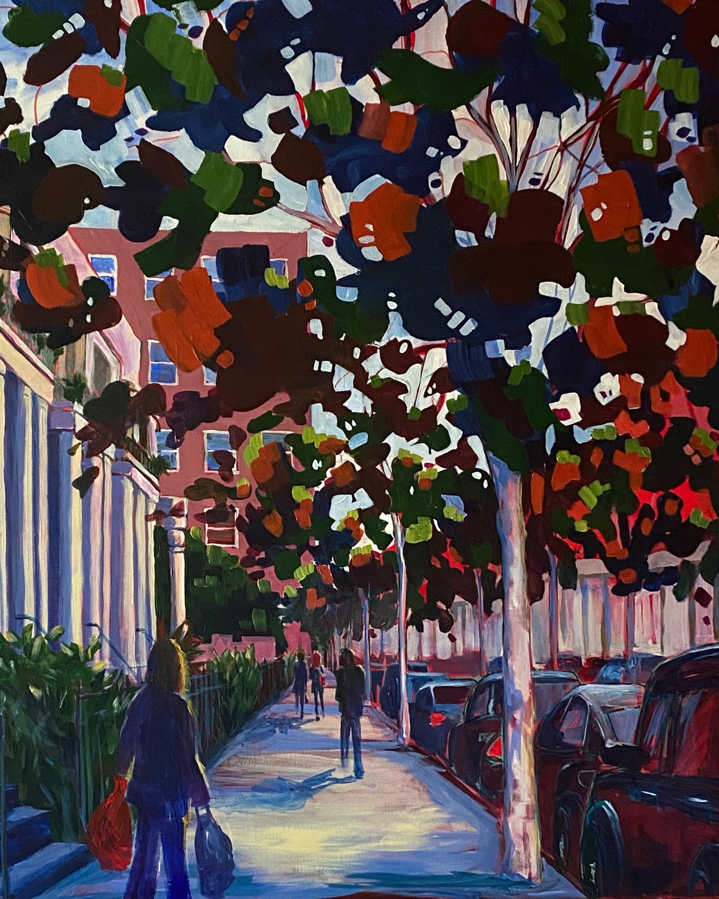 New today! London Street by Susi London, just in time for this weekend's @cookhamandmaidenheadartstrail. Exhibiting at Venue 10 with @mercer1750 and @satupainter. Not far from #maidenhead #highwycombe #maidenheadberkshire #maidenheadofficial_ #readingukberkshire #twyford #abstractart #abstractpainting #arttrail #marlow #artwork #artoftheday #artcollector #artgallery #gallery