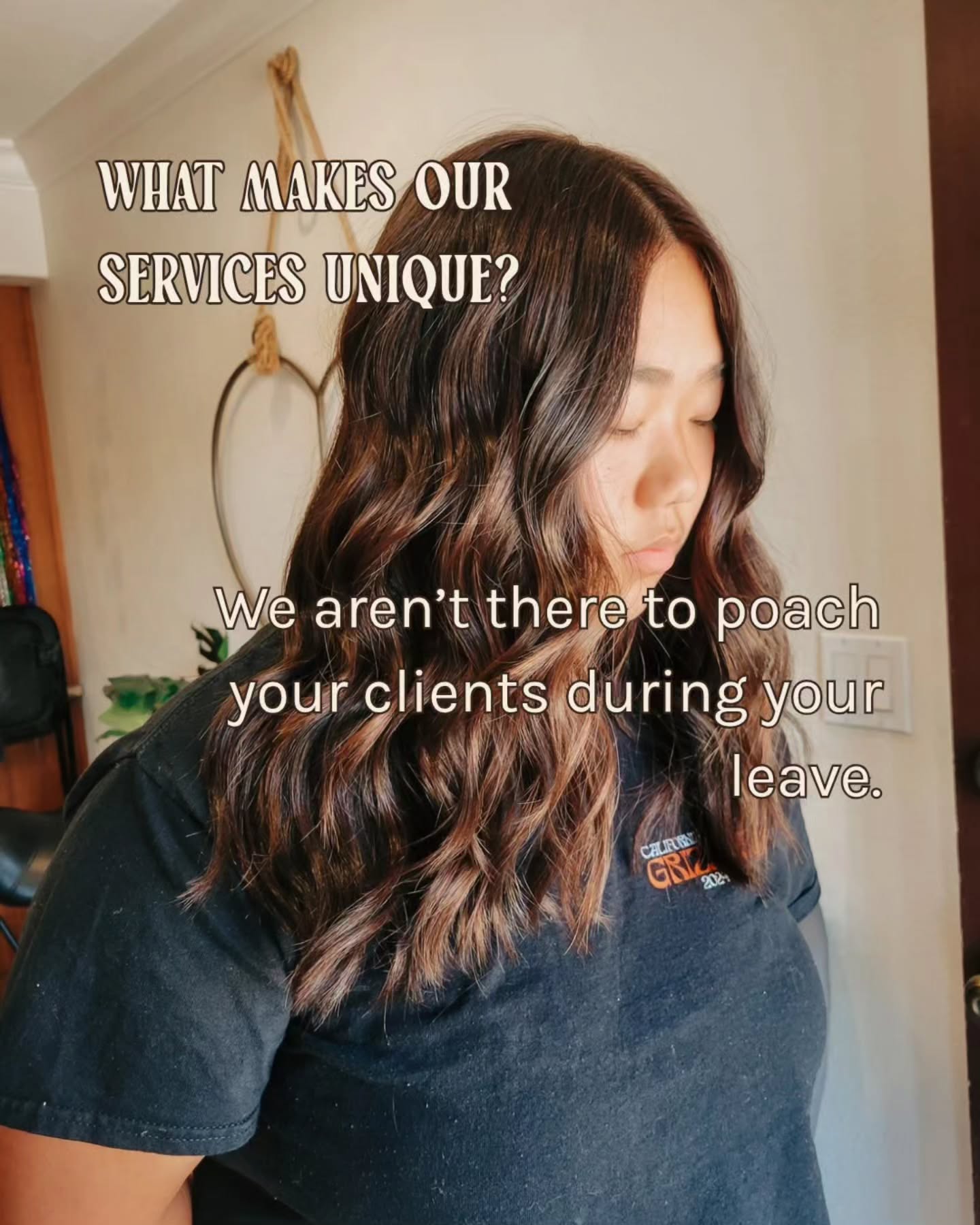 We don't live in your area🌎
I know it's a thought we sometimes hate to admit when you have other stylists take your clients during your maternity and medical leave, but the reality is that it is a fear that often come across our minds!
It gives you peace of mind that we come as trusted resources to help you out with your clients and not try to recruit your clients as our own.
We travel all over the country to fulfill our services to cover maternity leaves, medical leaves, or really any situation that might have you out of the salon for a couple of months.
You no longer need to refer your clients out all over town and potentially risk losing clients because we are here to maximize your retention to maintain the business YOU have worked so hard for.
➡️ Make sure to share this post with anyone who needs to hear about our services!
#travelinghairstylist #independenthairstylist
